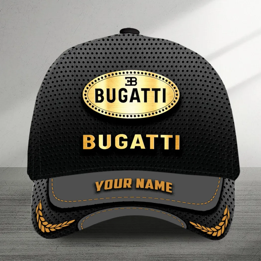 Adeenyc Bugatti 3D Baseball Cap Classic Hat 