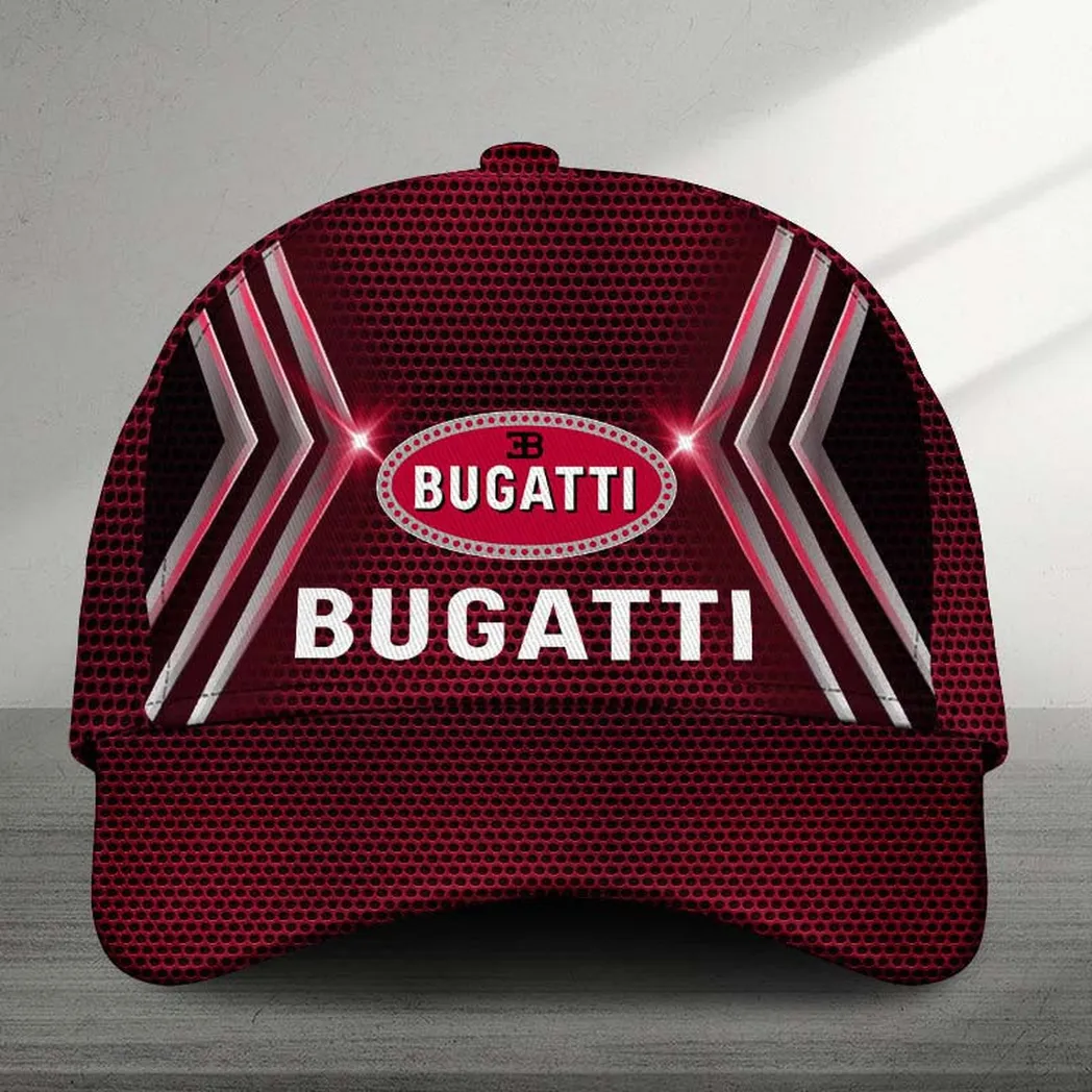 Adeenyc Bugatti 3D Baseball Cap Classic Hat 