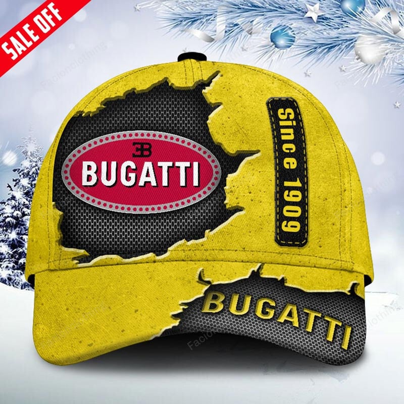 Adeenyc Bugatti Personalized Hats Baseball Caps Classic Caps for men, women