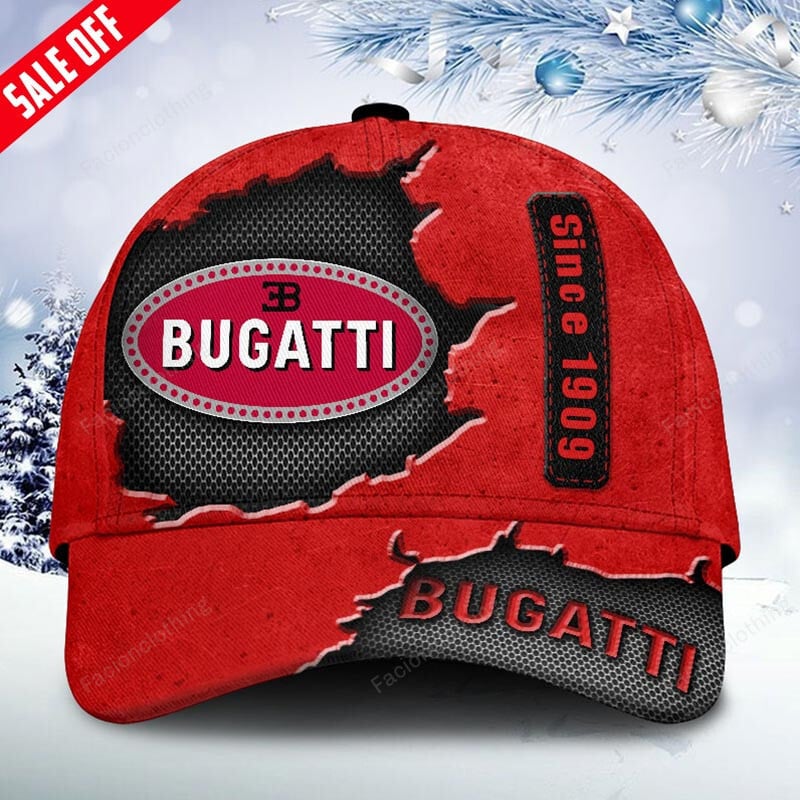 Adeenyc Bugatti Personalized Hats Baseball Caps Classic Caps for men, women