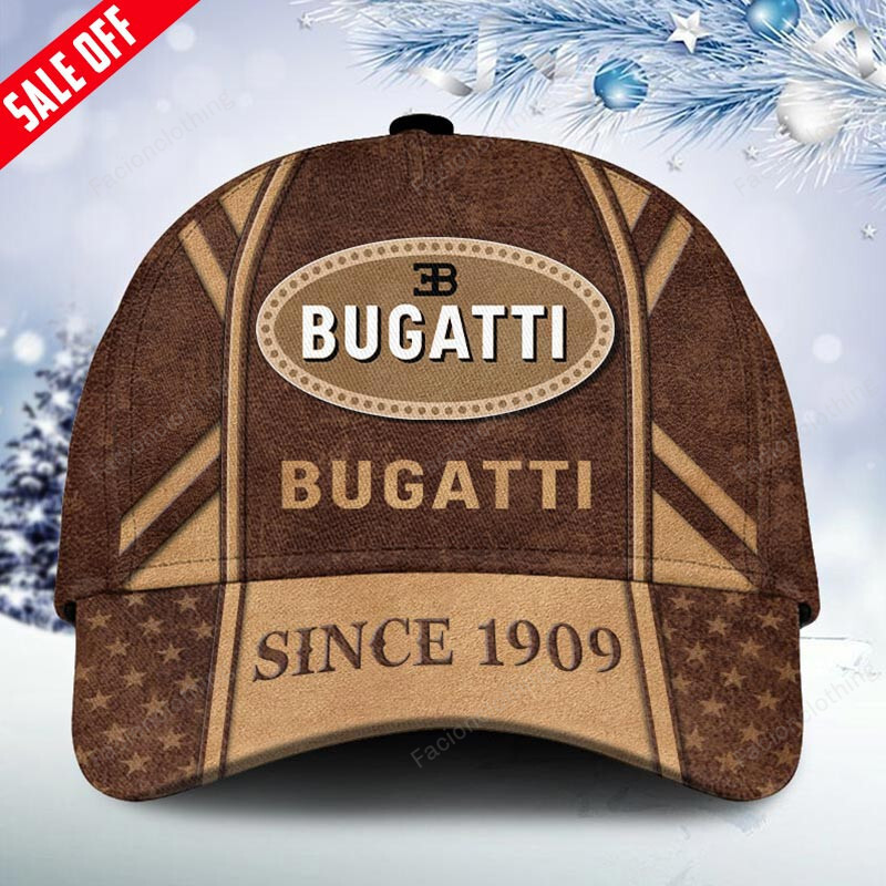 Adeenyc Bugatti Personalized Hats Baseball Caps Classic Caps for men, women