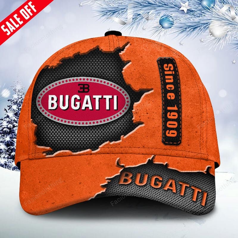 Adeenyc Bugatti Personalized Hats Baseball Caps Classic Caps for men, women