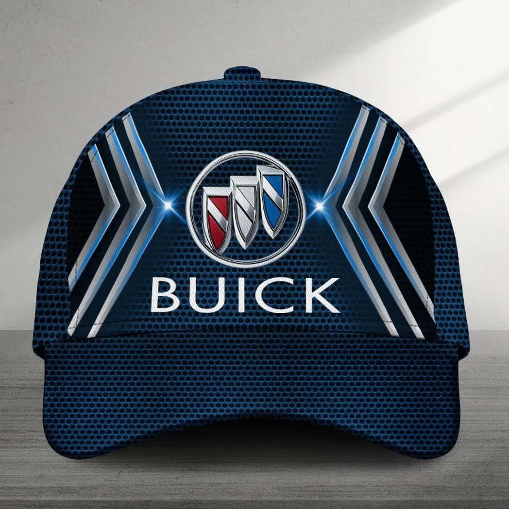 Adeenyc Buick 3D Baseball Cap Classic Hat 