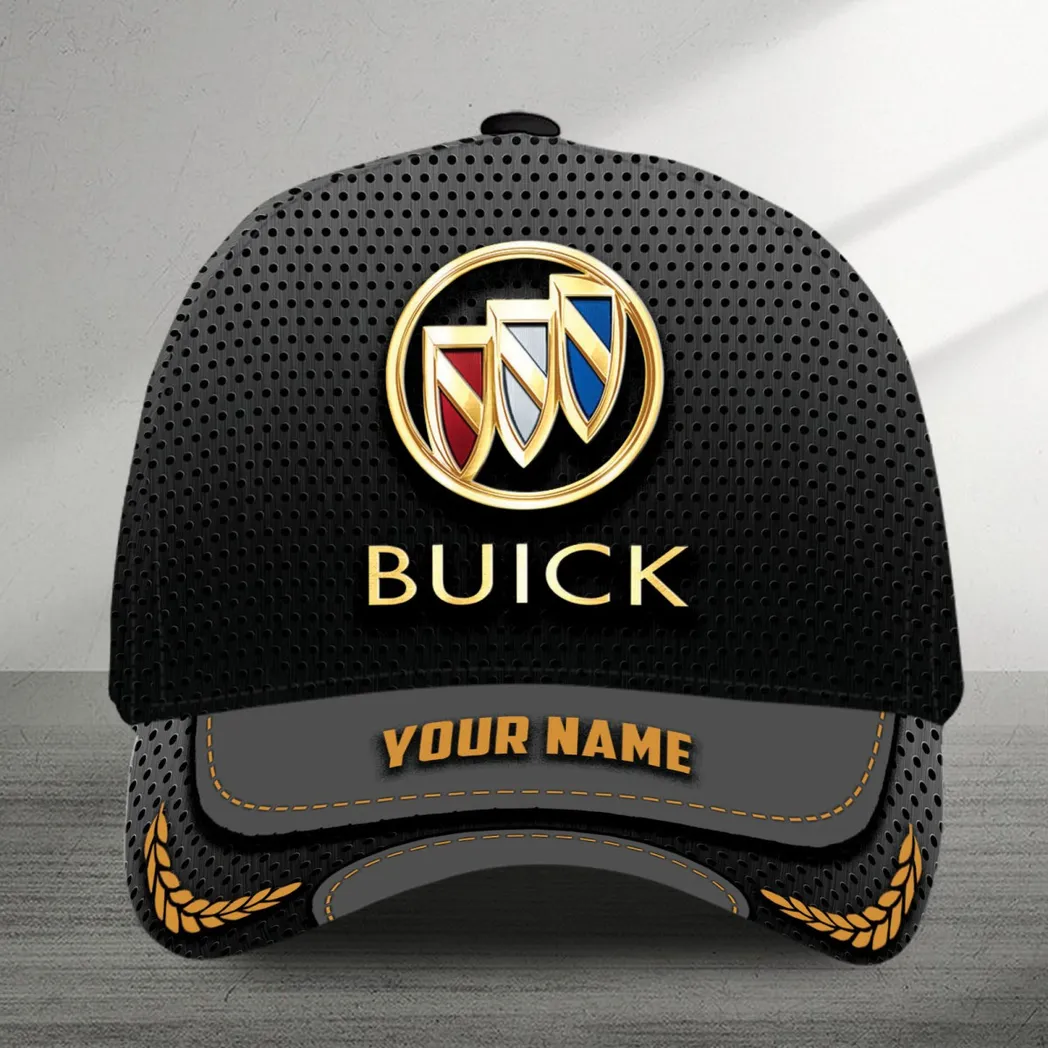 Adeenyc Buick 3D Baseball Cap Classic Hat 