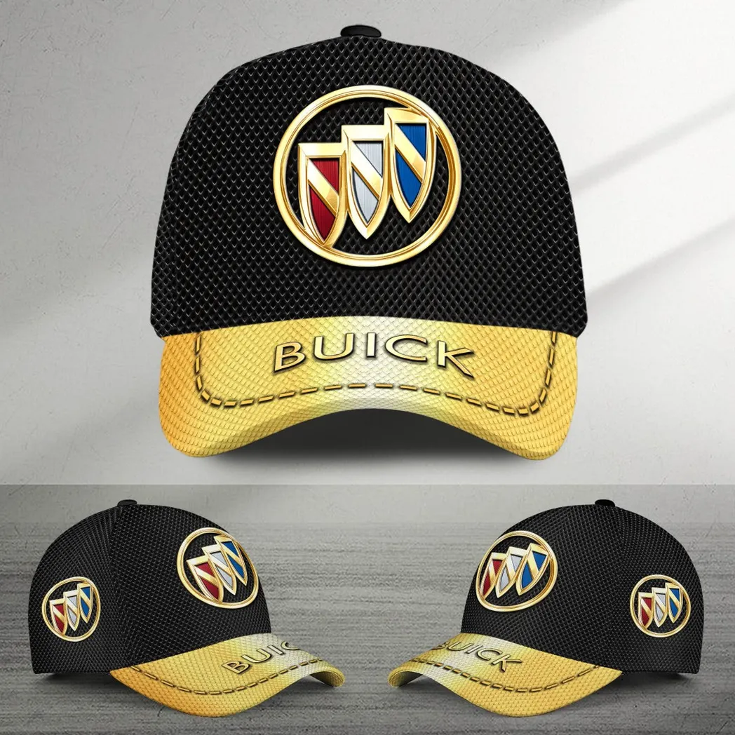 Adeenyc Buick 3D Baseball Cap Classic Hat 