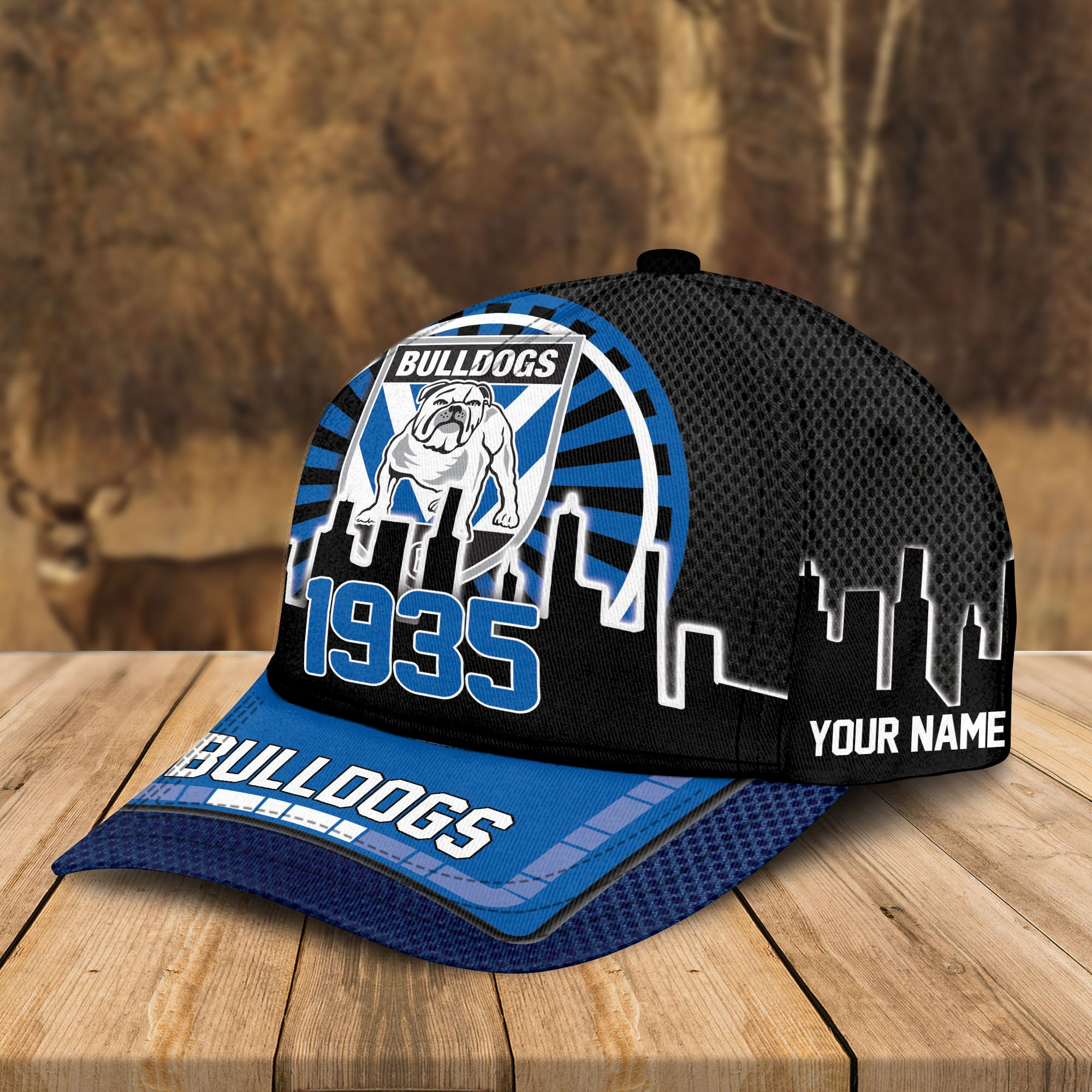 Adeenyc Bulldogs RLFC NRL Personalized Classic Cap Best Gift For Fans