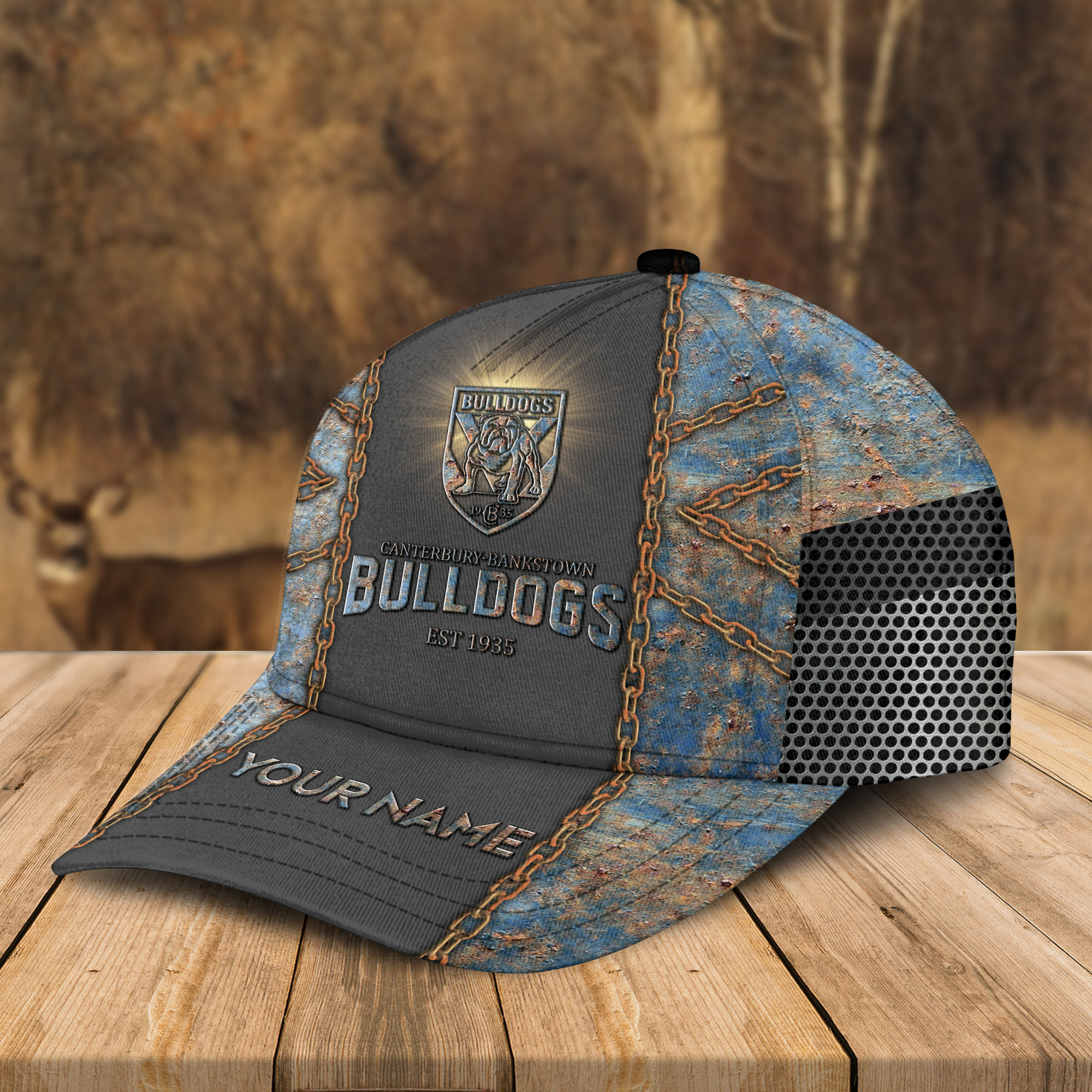 Adeenyc Bulldogs RLFC NRL Personalized Classic Cap Best Gift For Fans