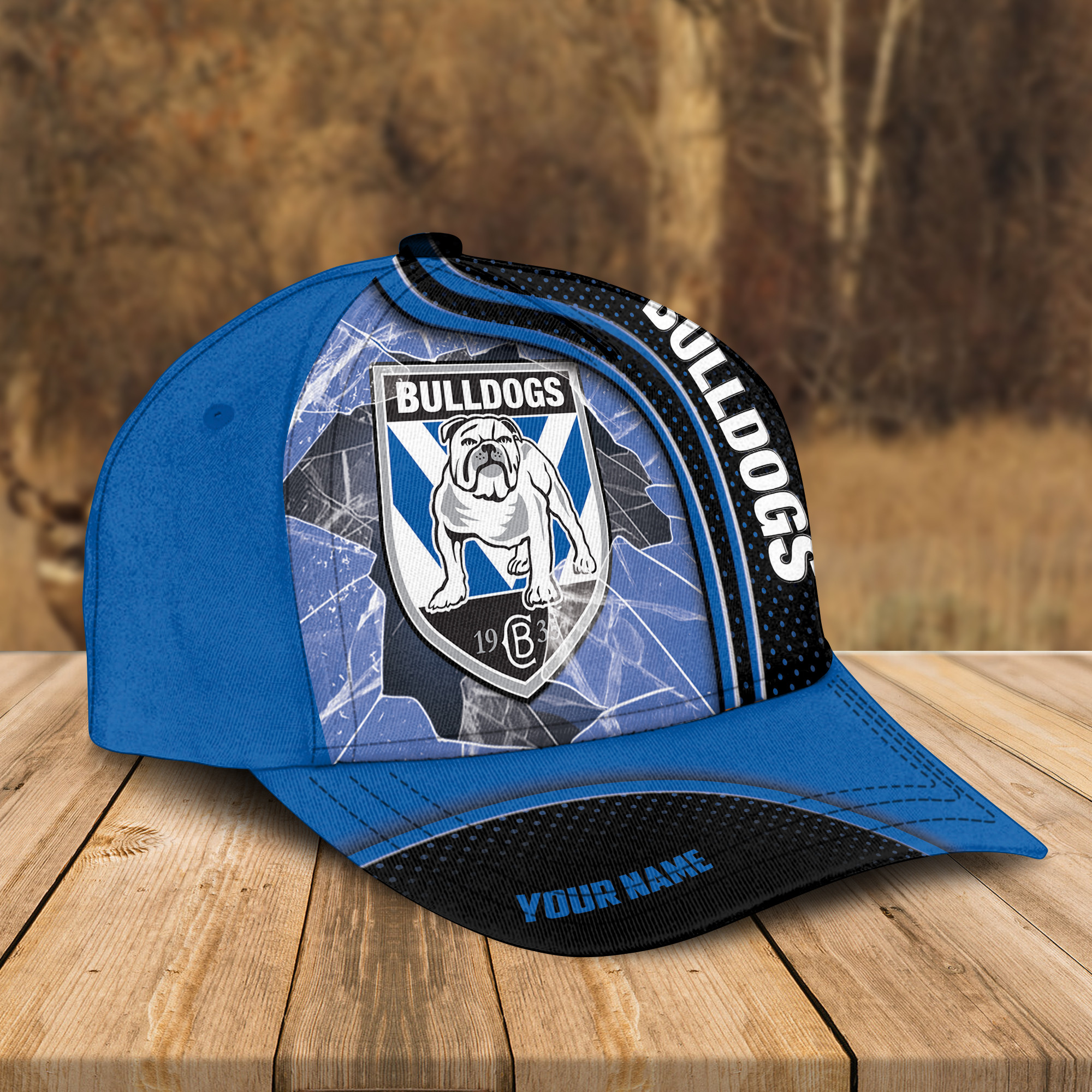 Adeenyc Bulldogs RLFC NRL Personalized Classic Cap Best Gift For Fans