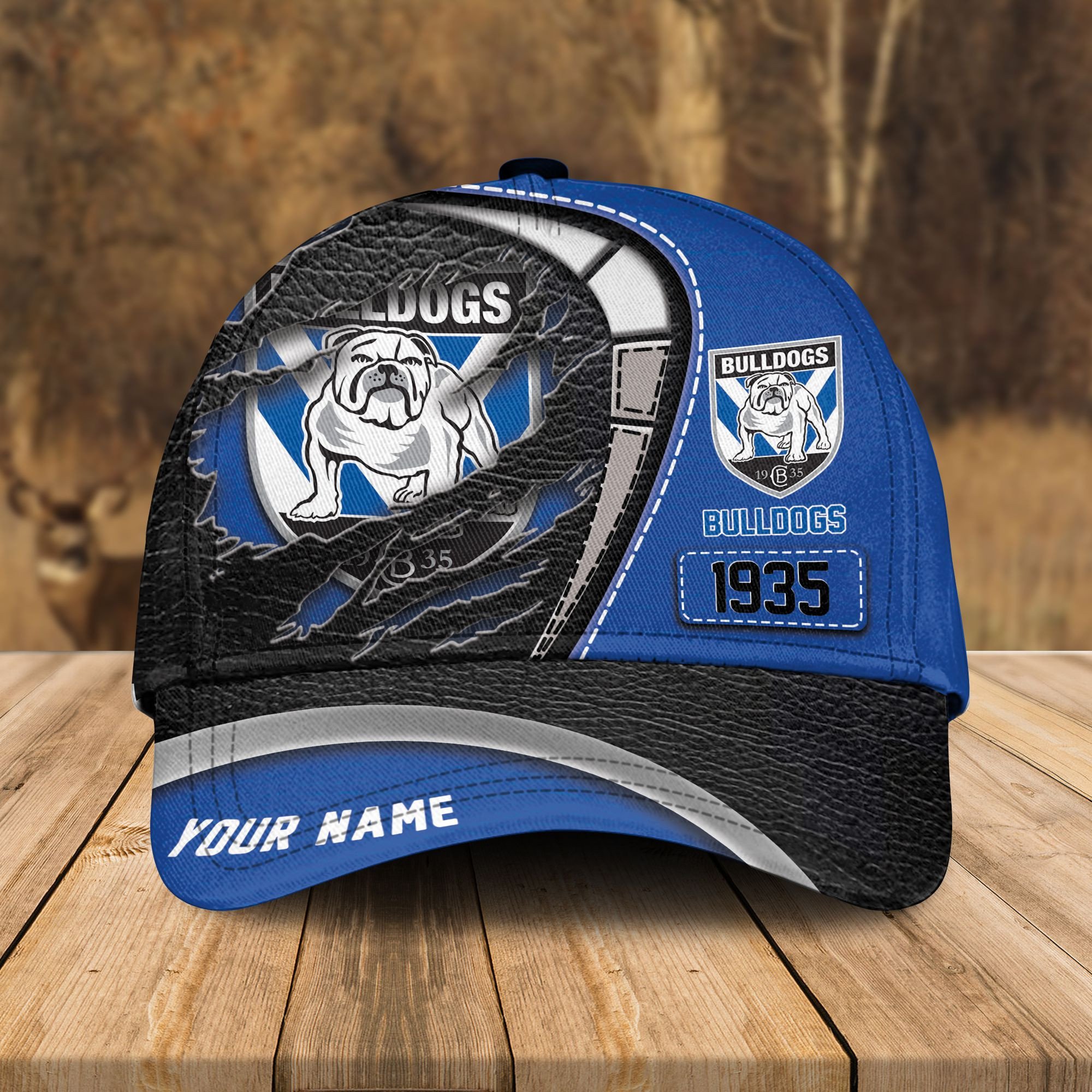 Adeenyc Bulldogs RLFC NRL Personalized Classic Cap Best Gift For Fans