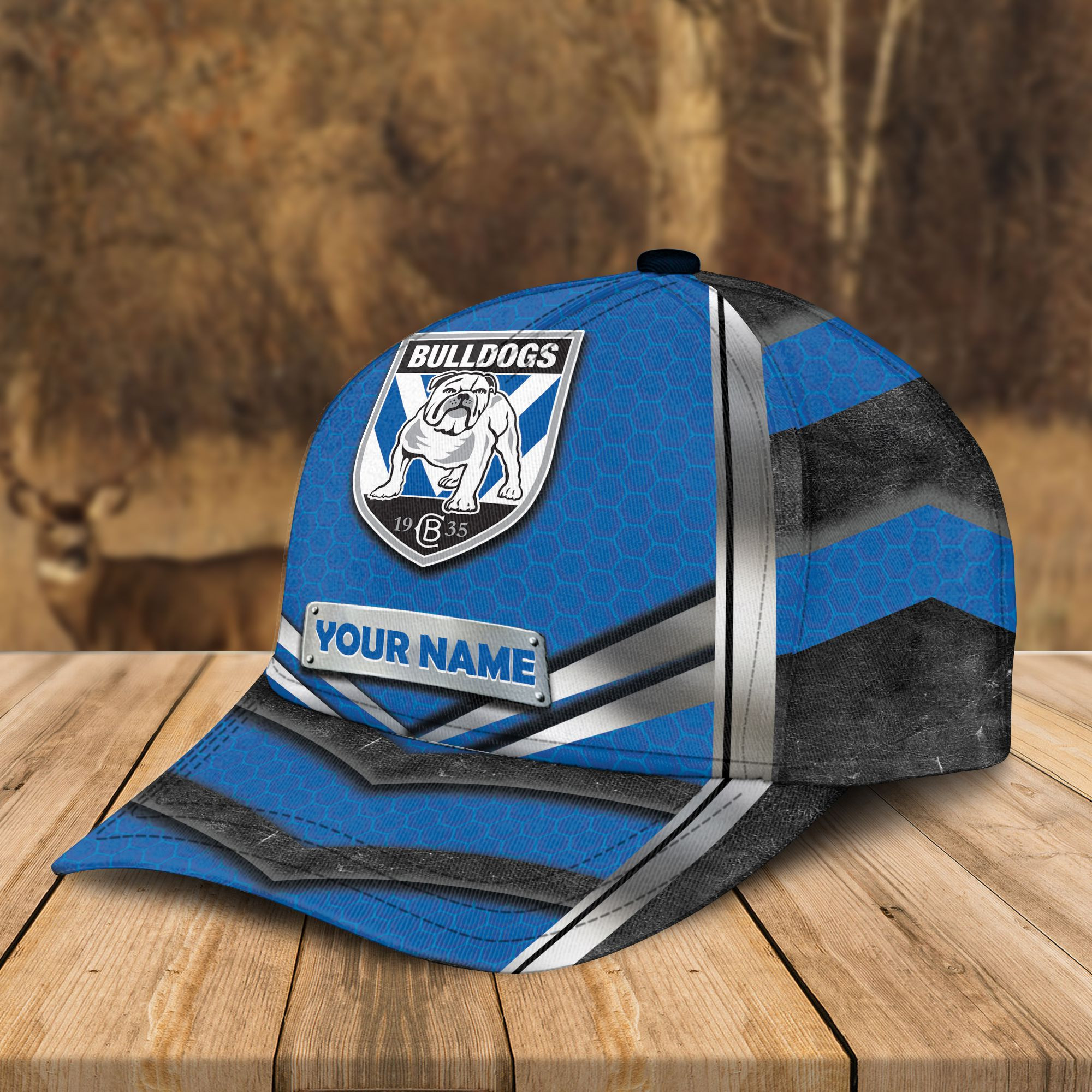 Adeenyc Bulldogs RLFC NRL Personalized Classic Cap Best Gift For Fans