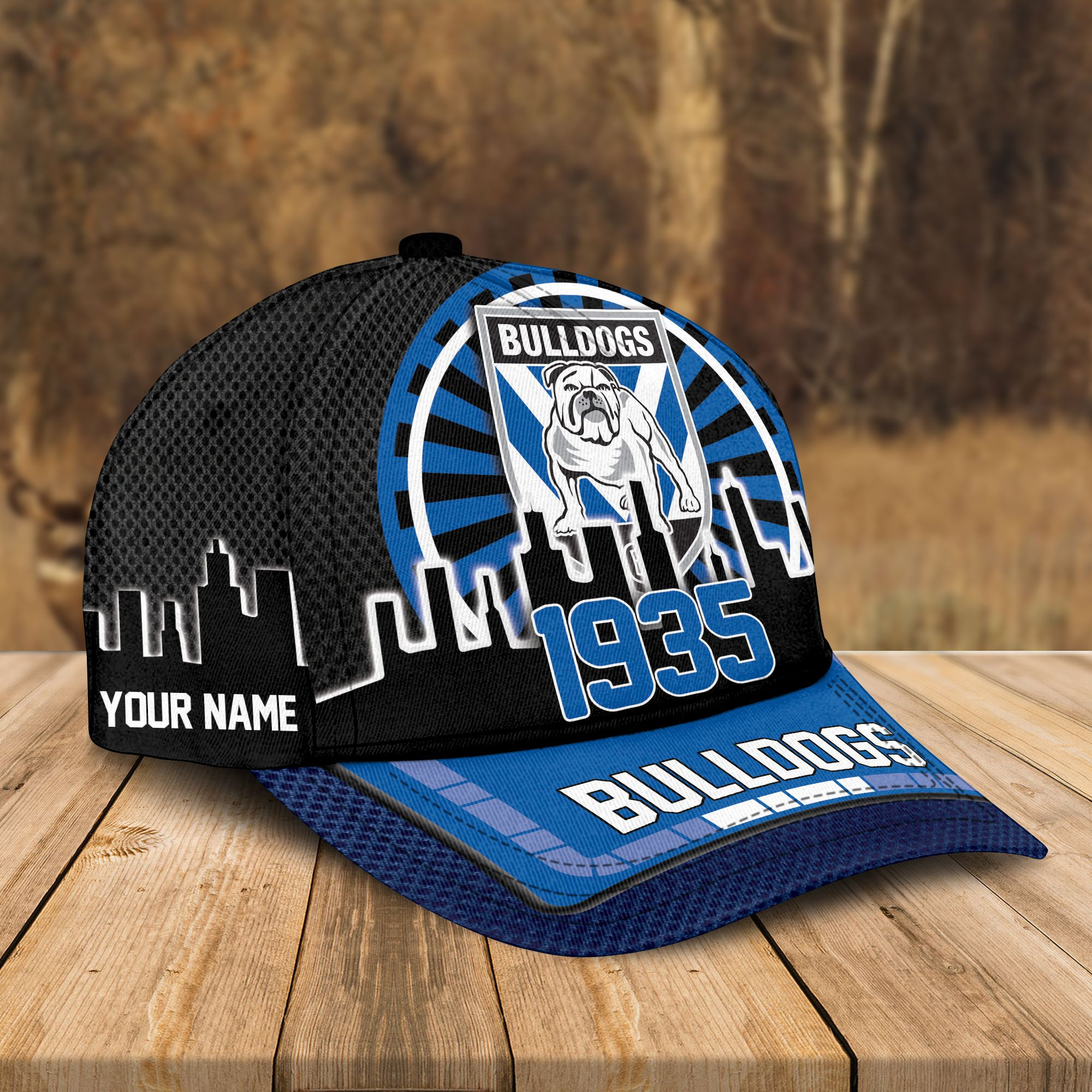 Adeenyc Bulldogs RLFC NRL Personalized Classic Cap Best Gift For Fans