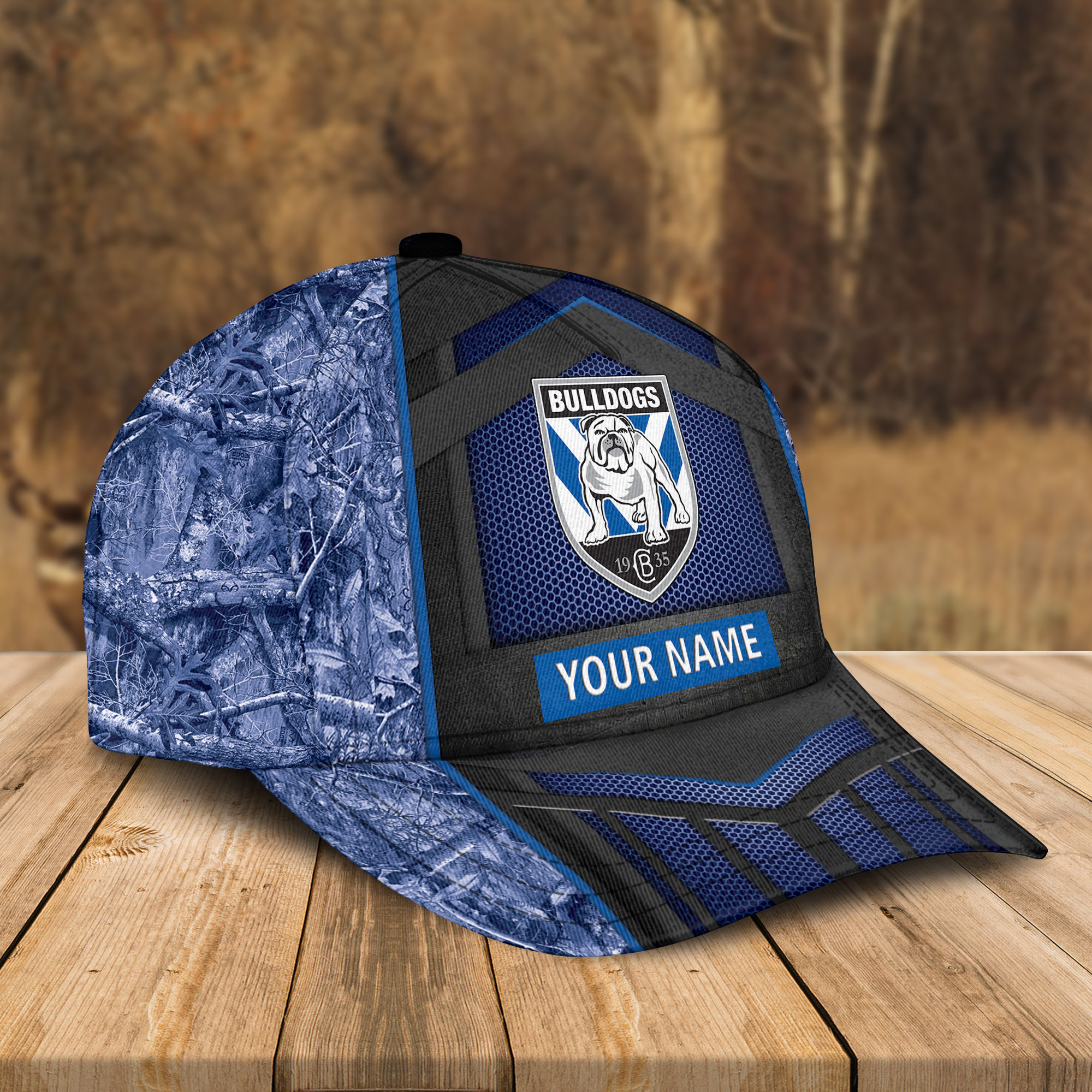 Adeenyc Bulldogs RLFC NRL Personalized Classic Cap Best Gift For Fans