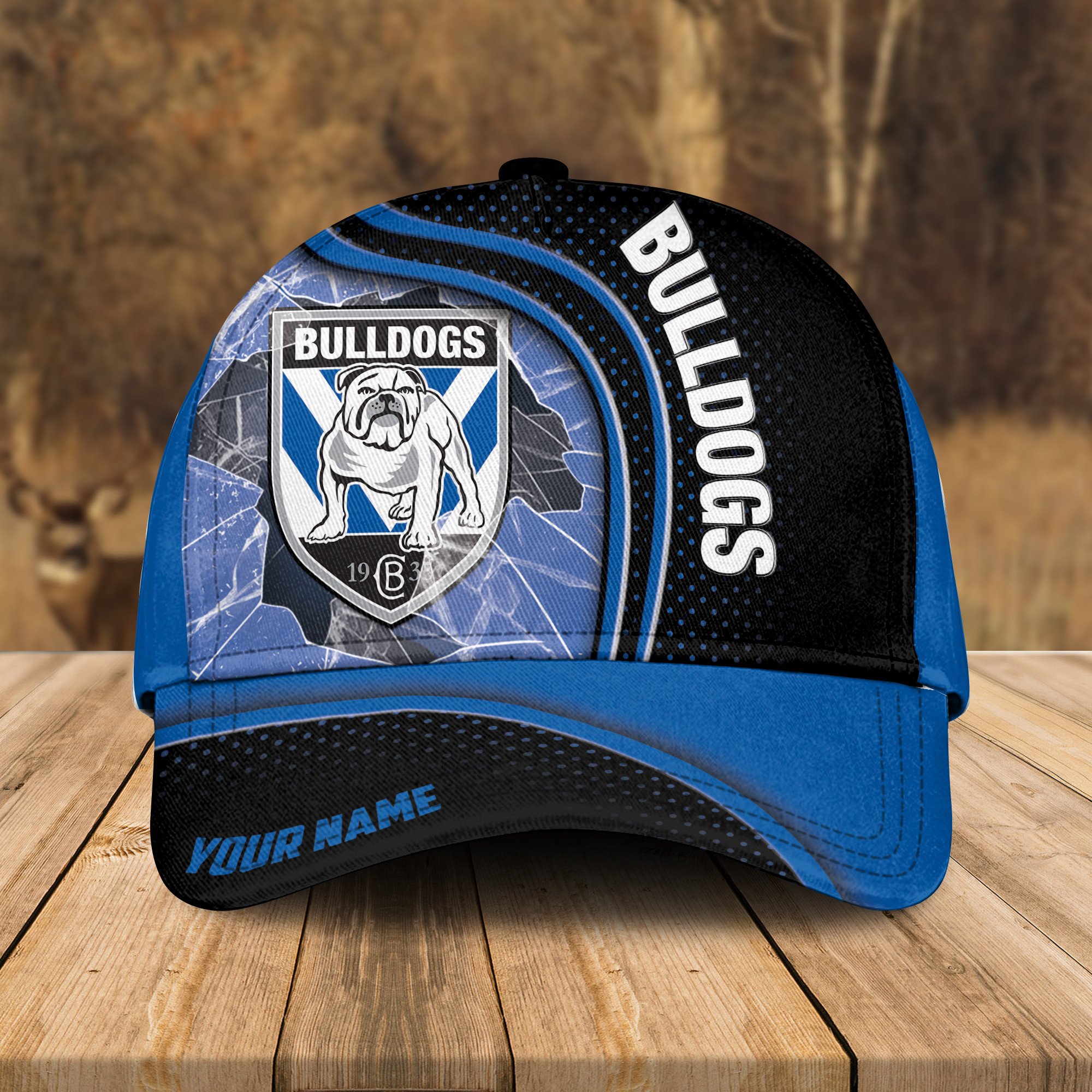 Adeenyc Bulldogs RLFC NRL Personalized Classic Cap Best Gift For Fans