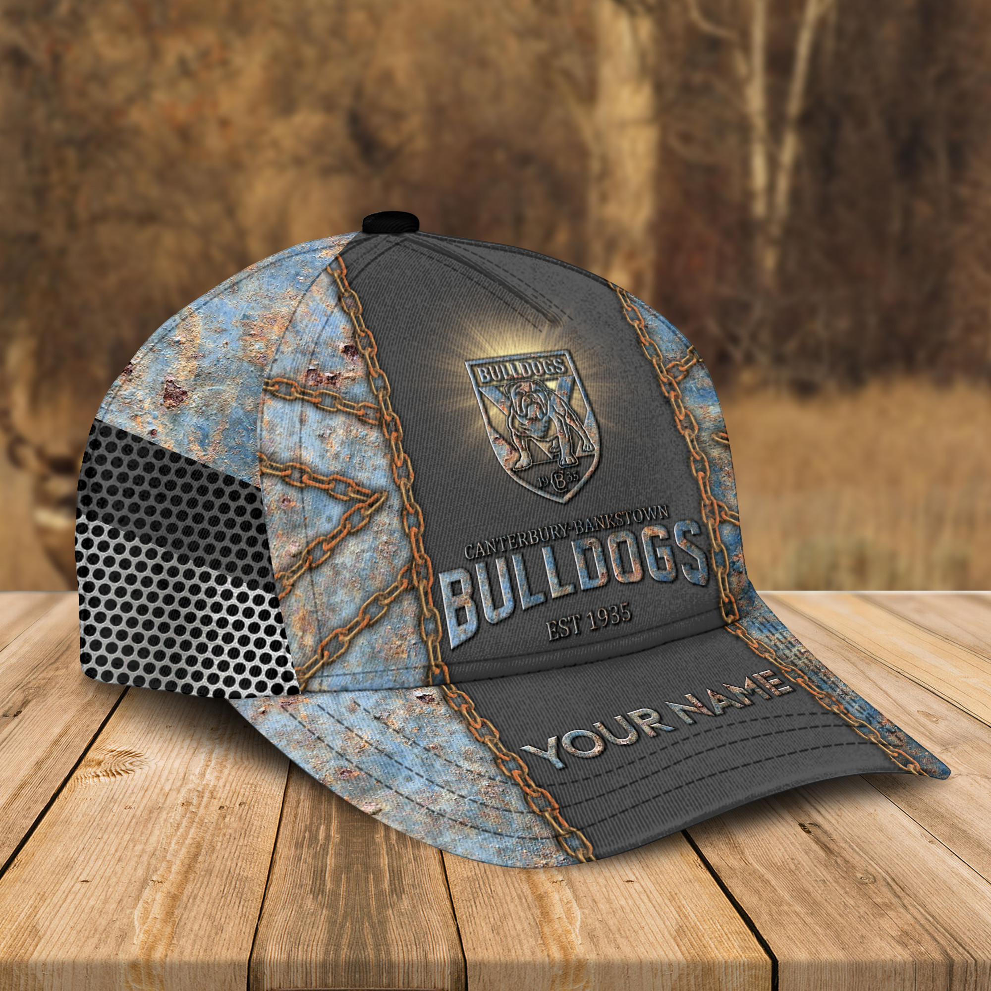 Adeenyc Bulldogs RLFC NRL Personalized Classic Cap Best Gift For Fans