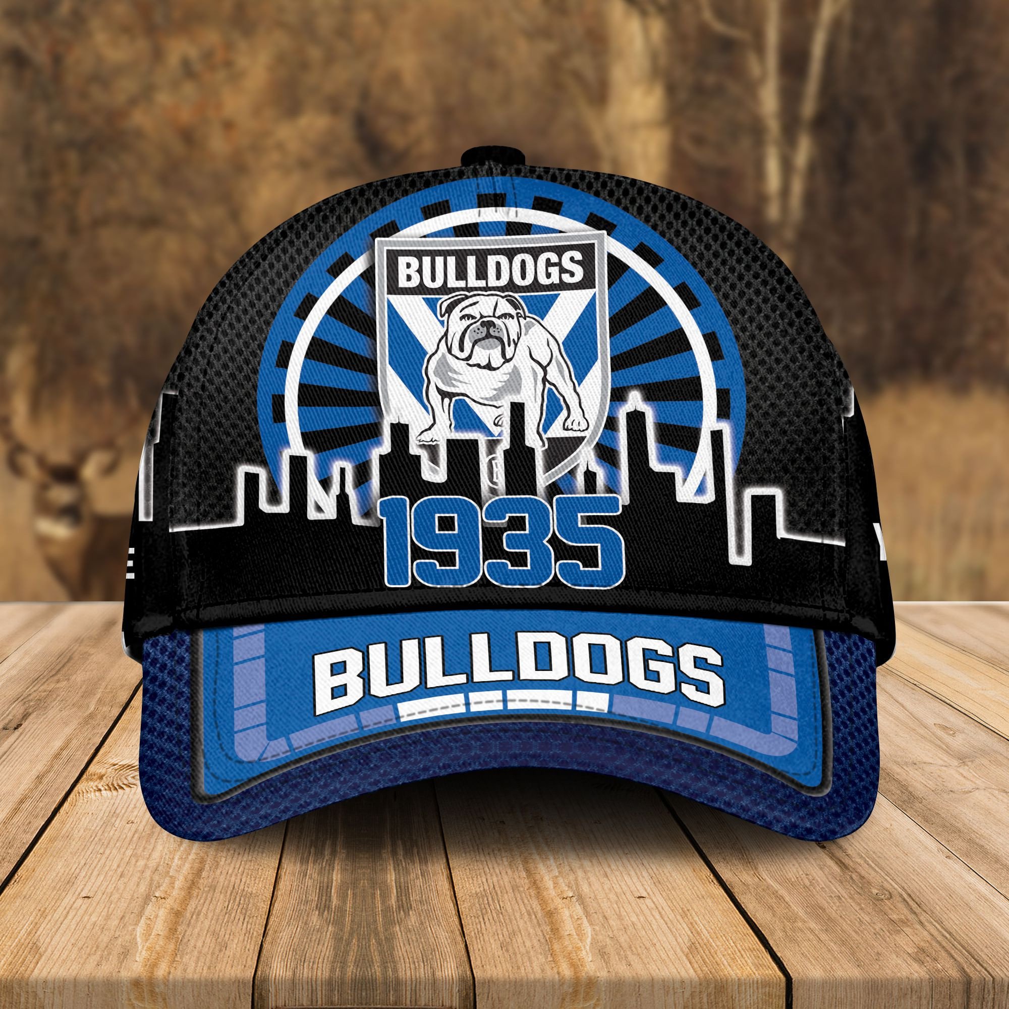 Adeenyc Bulldogs RLFC NRL Personalized Classic Cap Best Gift For Fans