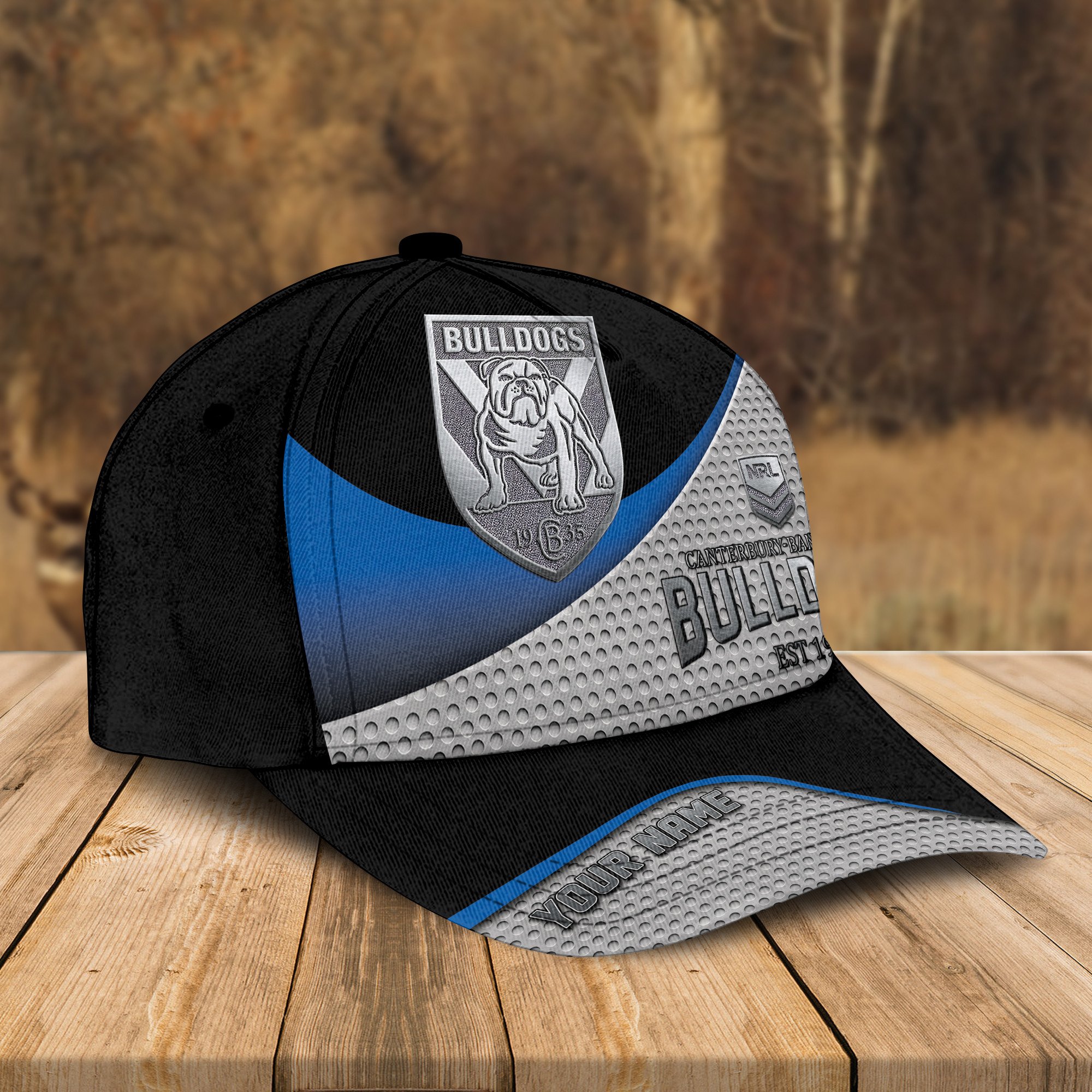 Adeenyc Bulldogs RLFC NRL Personalized Classic Cap Best Gift For Fans