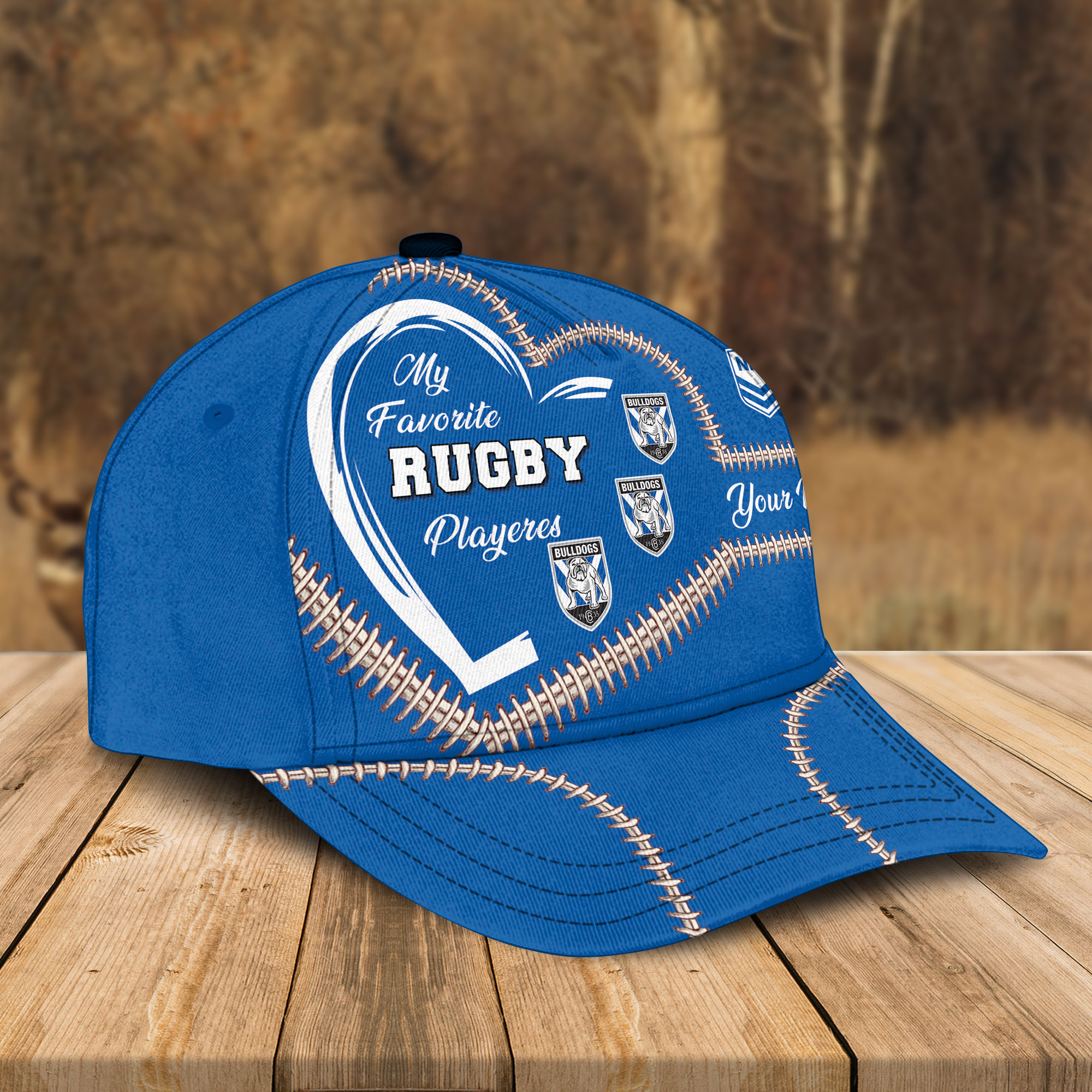 Adeenyc Bulldogs RLFC NRL Personalized Classic Cap Best Gift For Fans