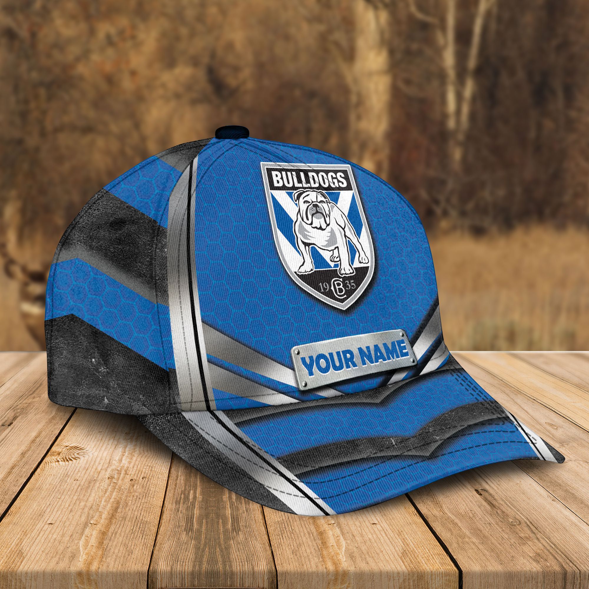 Adeenyc Bulldogs RLFC NRL Personalized Classic Cap Best Gift For Fans