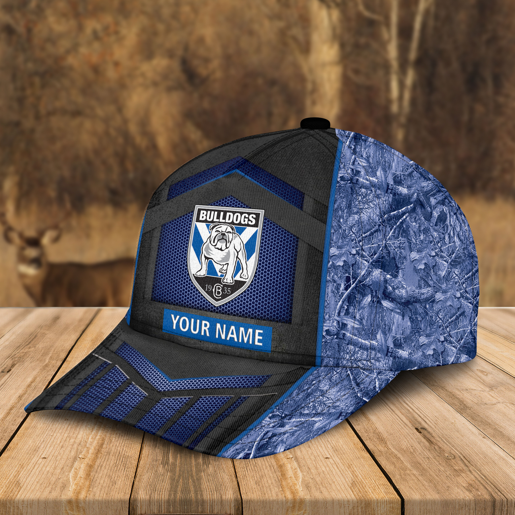 Adeenyc Bulldogs RLFC NRL Personalized Classic Cap Best Gift For Fans