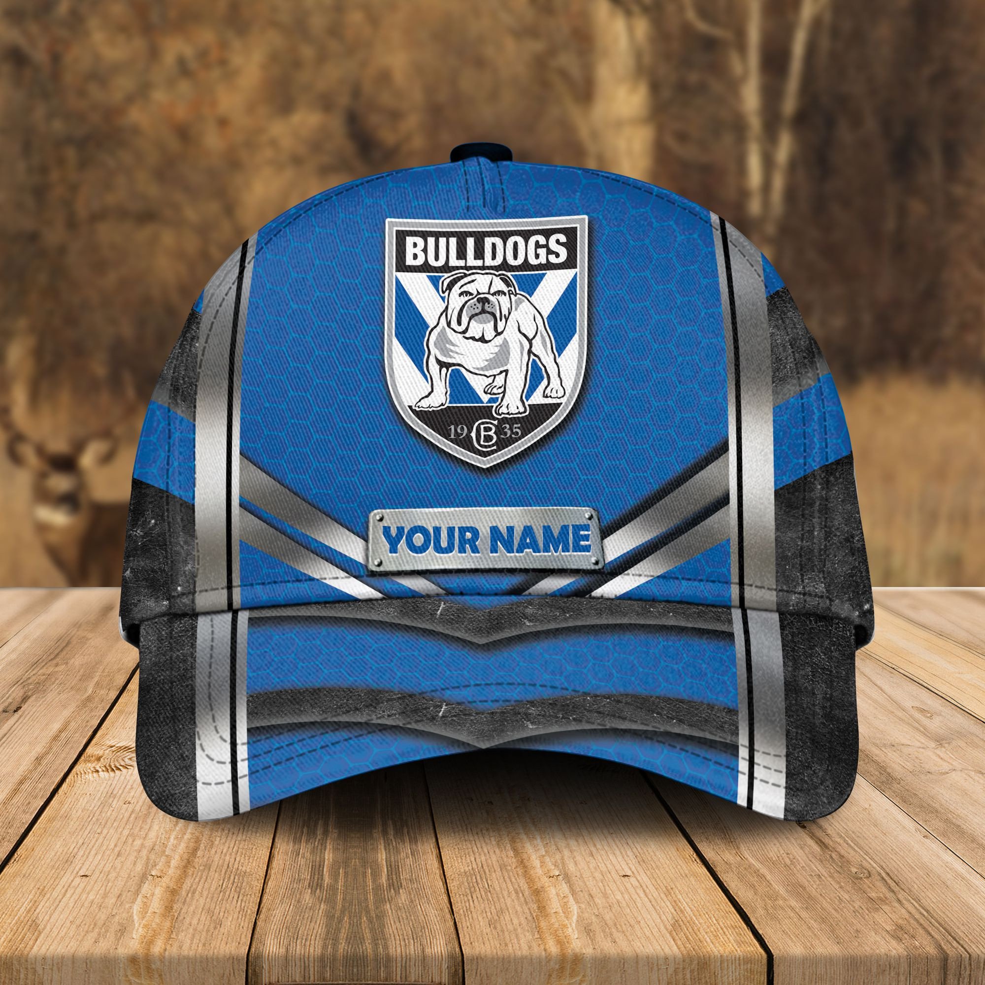 Adeenyc Bulldogs RLFC NRL Personalized Classic Cap Best Gift For Fans