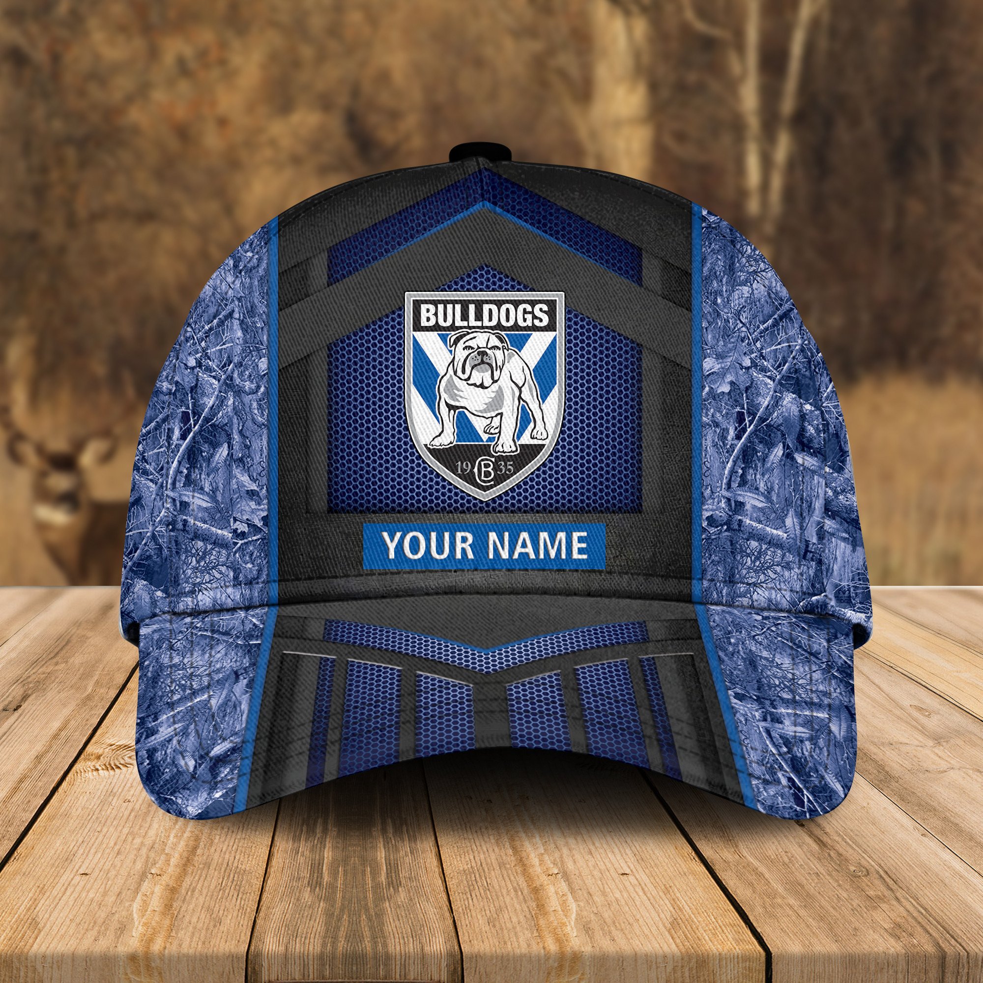 Adeenyc Bulldogs RLFC NRL Personalized Classic Cap Best Gift For Fans