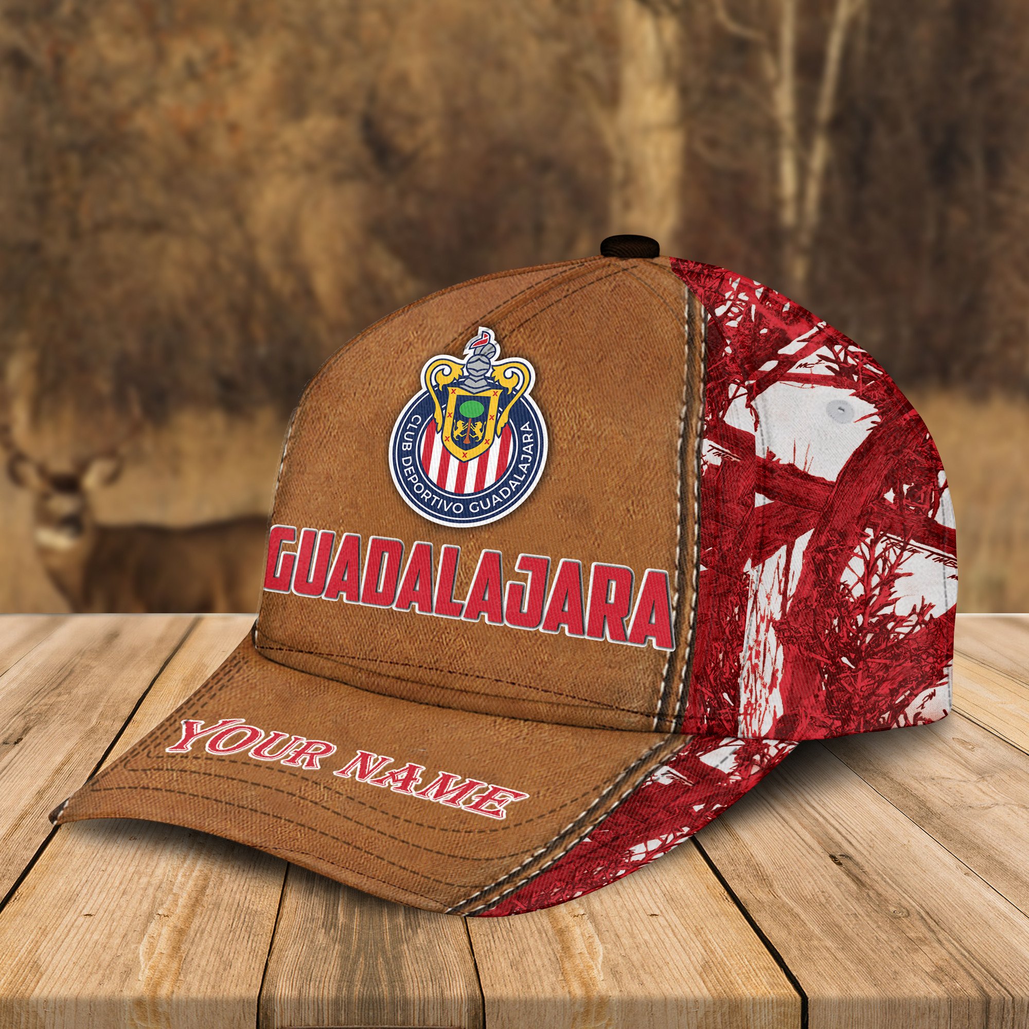 Adeenyc C.D. GuadalajarLIG Personalized Classic Cap Best Gift For Fans