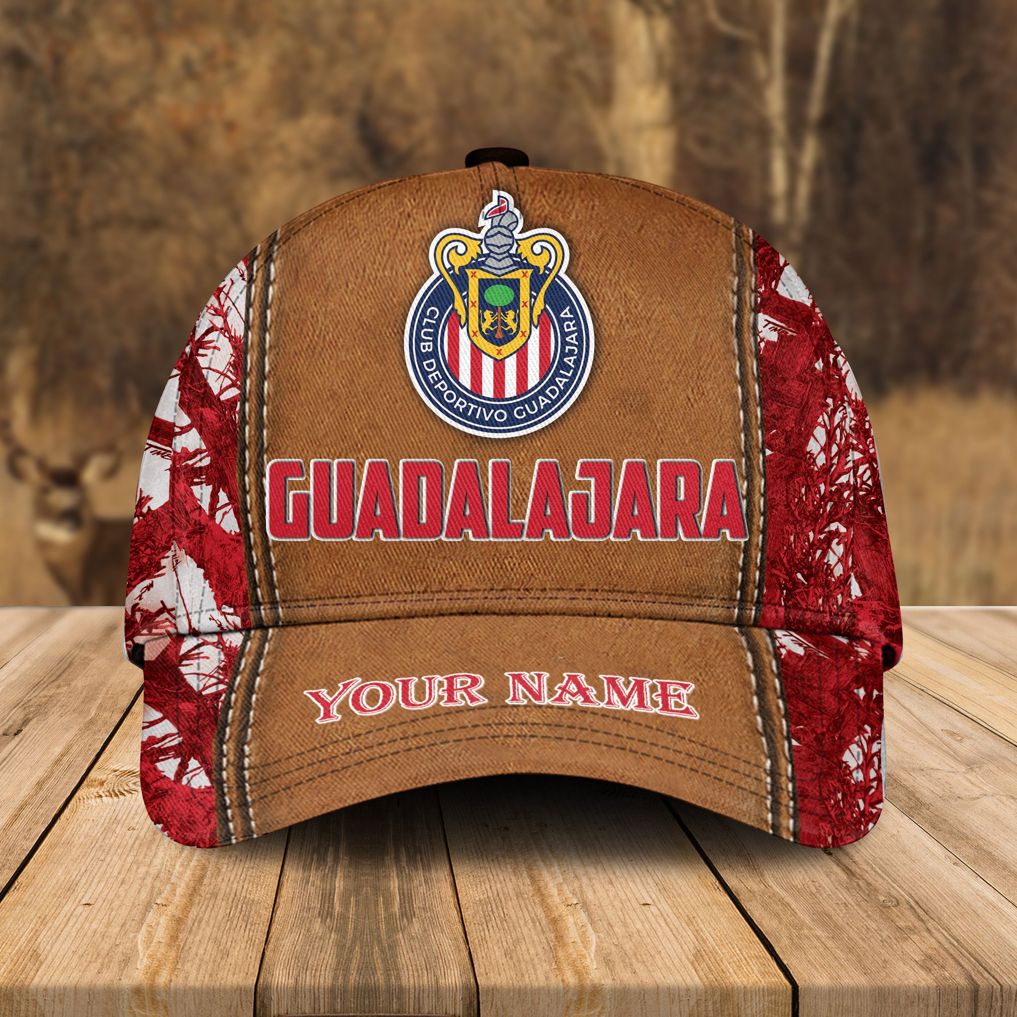 Adeenyc C.D. GuadalajarLIG Personalized Classic Cap Best Gift For Fans