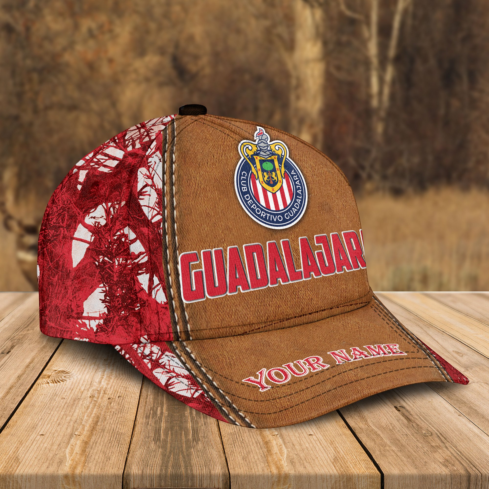 Adeenyc C.D. GuadalajarLIG Personalized Classic Cap Best Gift For Fans