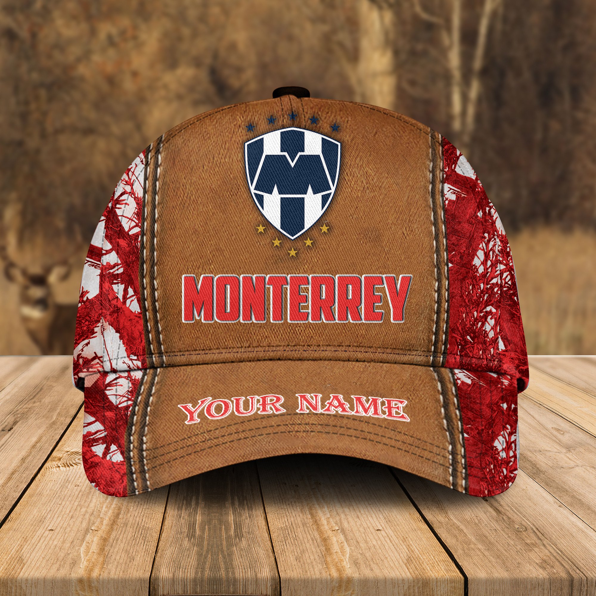 Adeenyc C.F. MonterreyLIG Personalized Classic Cap Best Gift For Fans