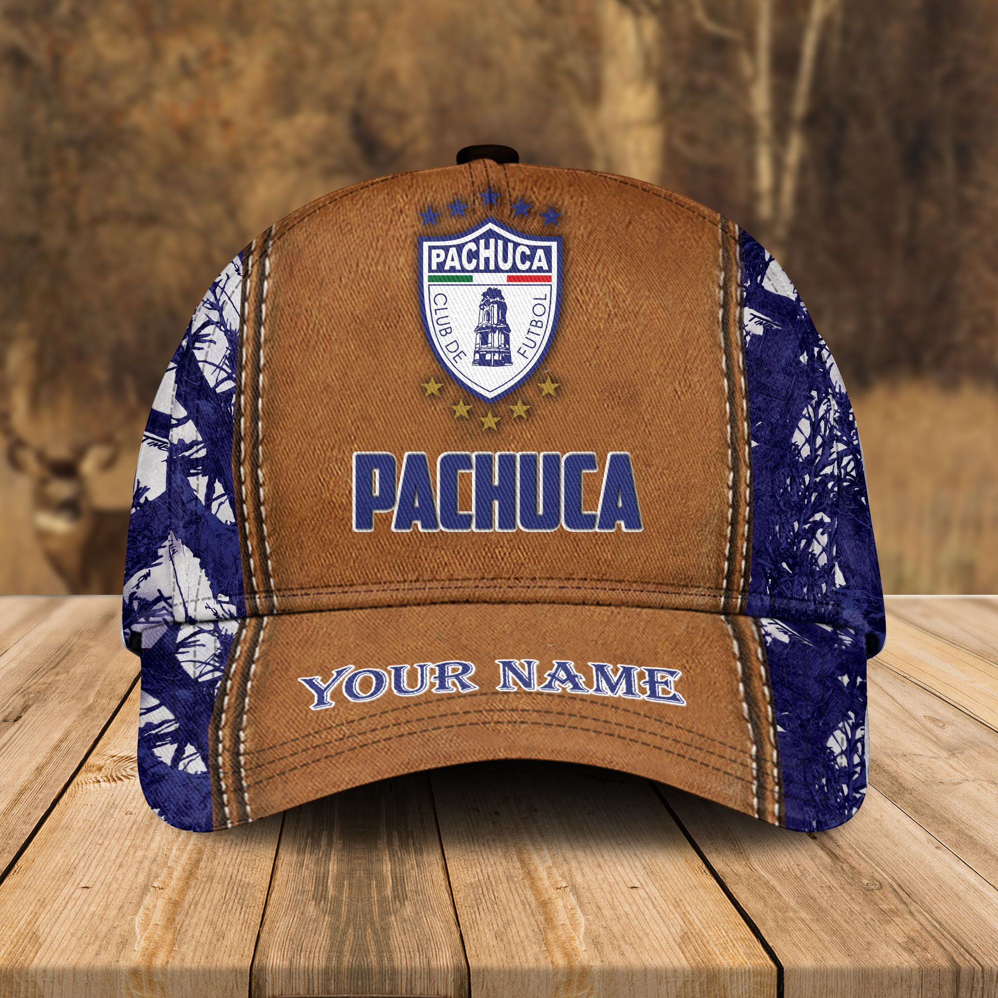 Adeenyc C.F. Pachuca FeLIG Personalized Classic Cap Best Gift For Fans