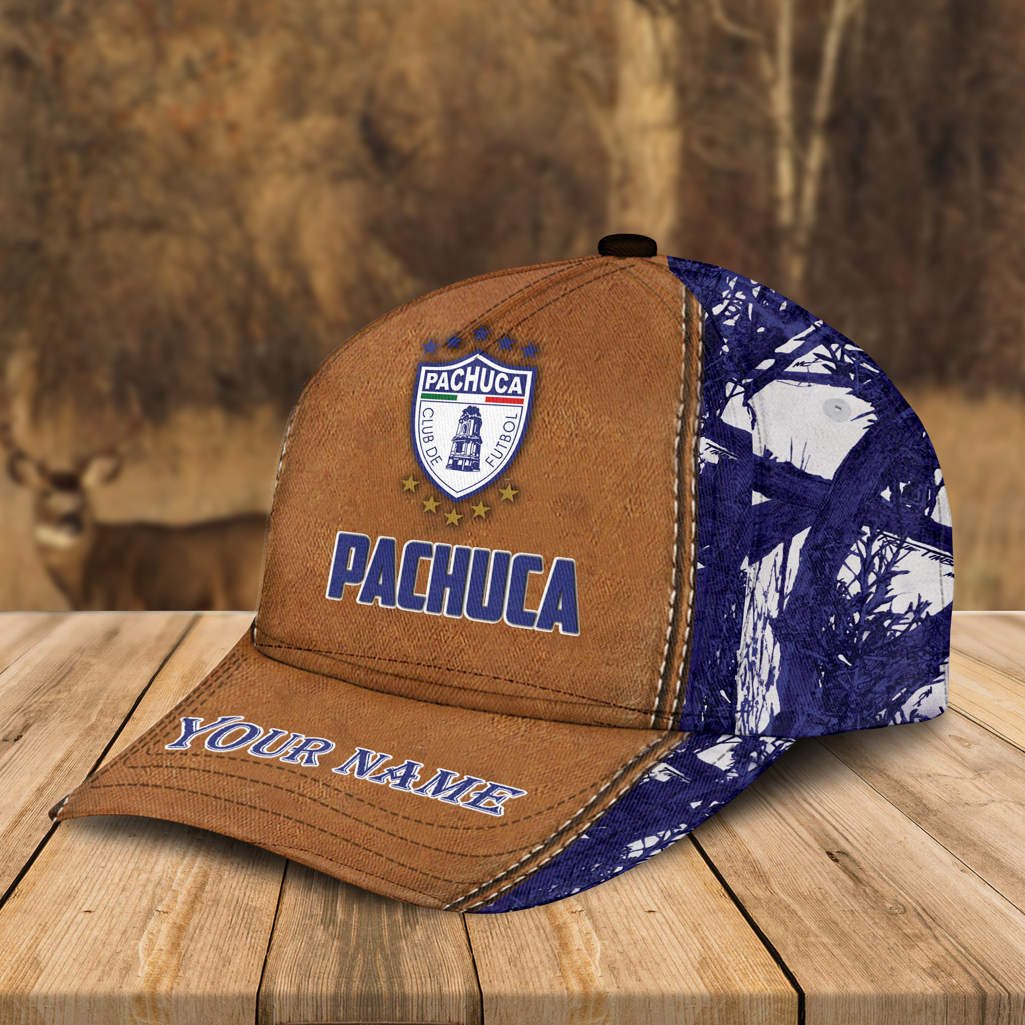 Adeenyc C.F. Pachuca FeLIG Personalized Classic Cap Best Gift For Fans