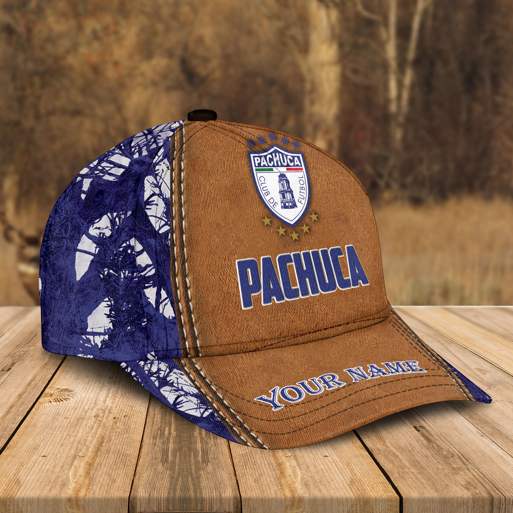 Adeenyc C.F. Pachuca FeLIG Personalized Classic Cap Best Gift For Fans