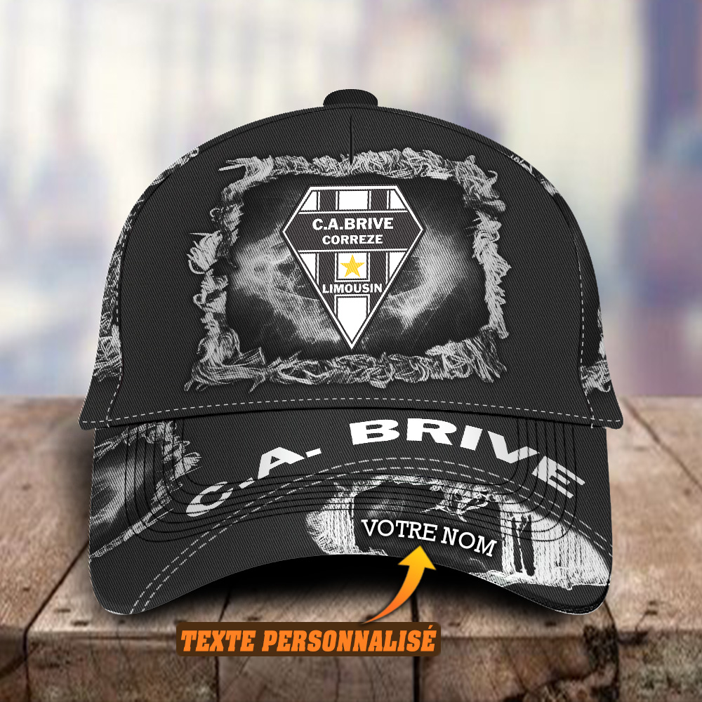 Adeenyc Ca Brive 3D Classic Cap Custom Baseball Cap Hat Trucker Hats Custom Hats Gifts For Men & Women
