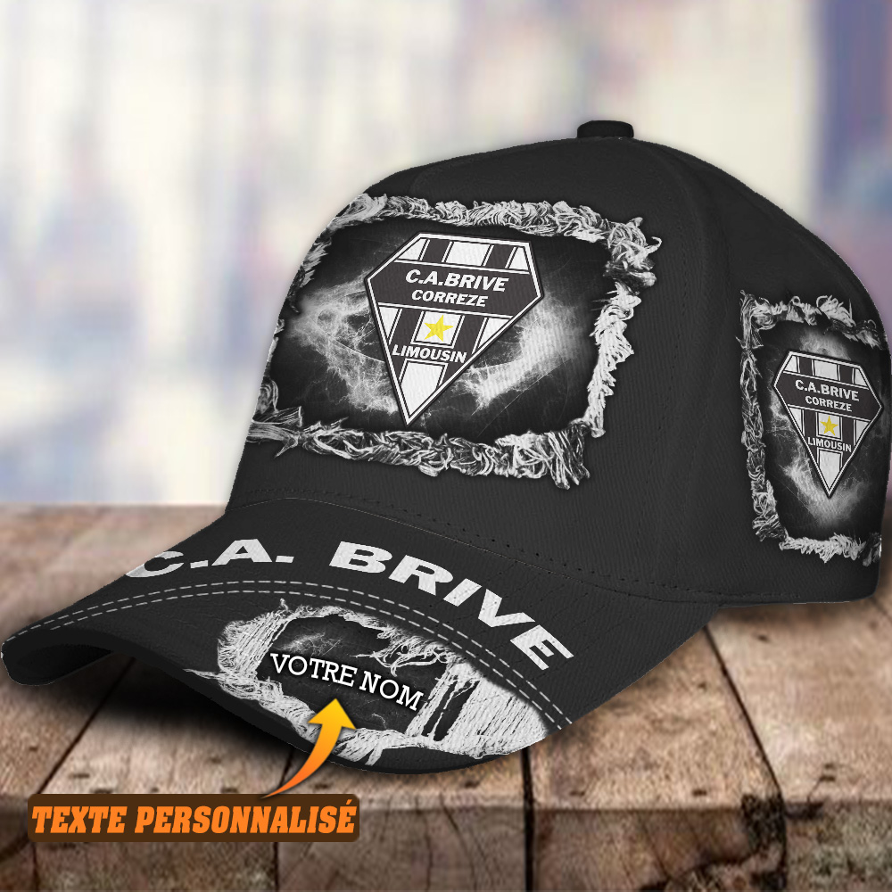 Adeenyc Ca Brive 3D Classic Cap Custom Baseball Cap Hat Trucker Hats Custom Hats Gifts For Men & Women