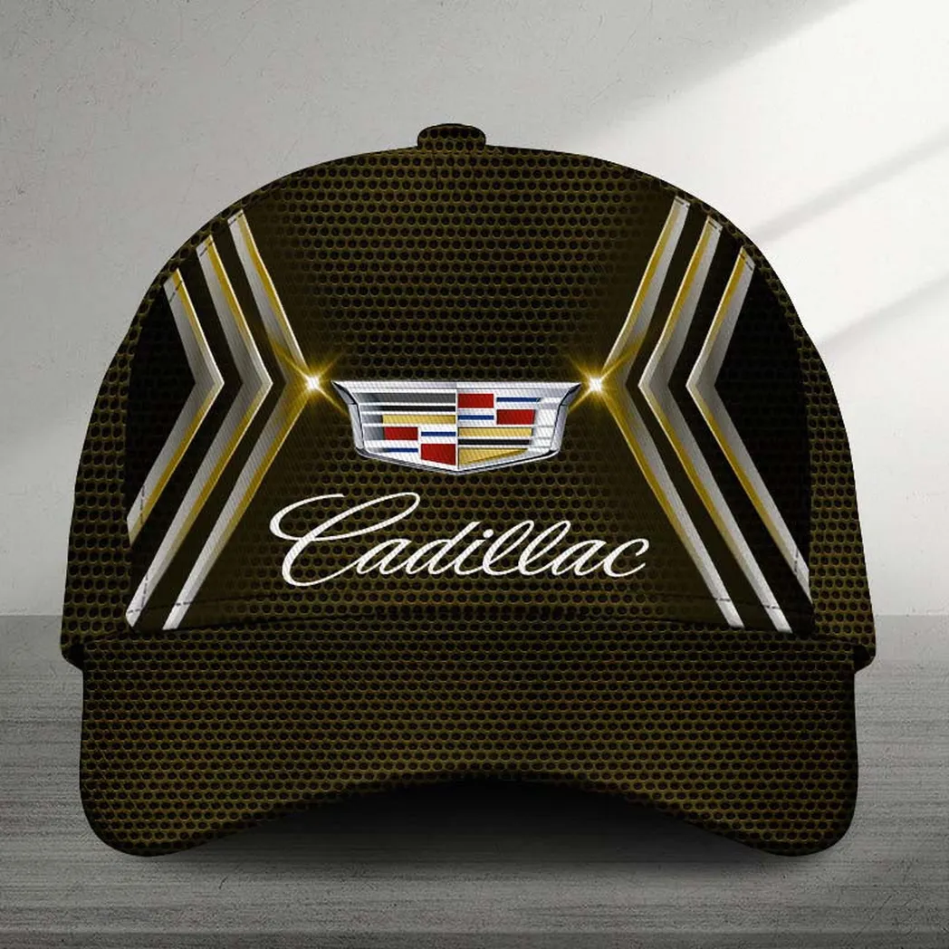 Adeenyc Cadillac 3D Baseball Cap Classic Hat 