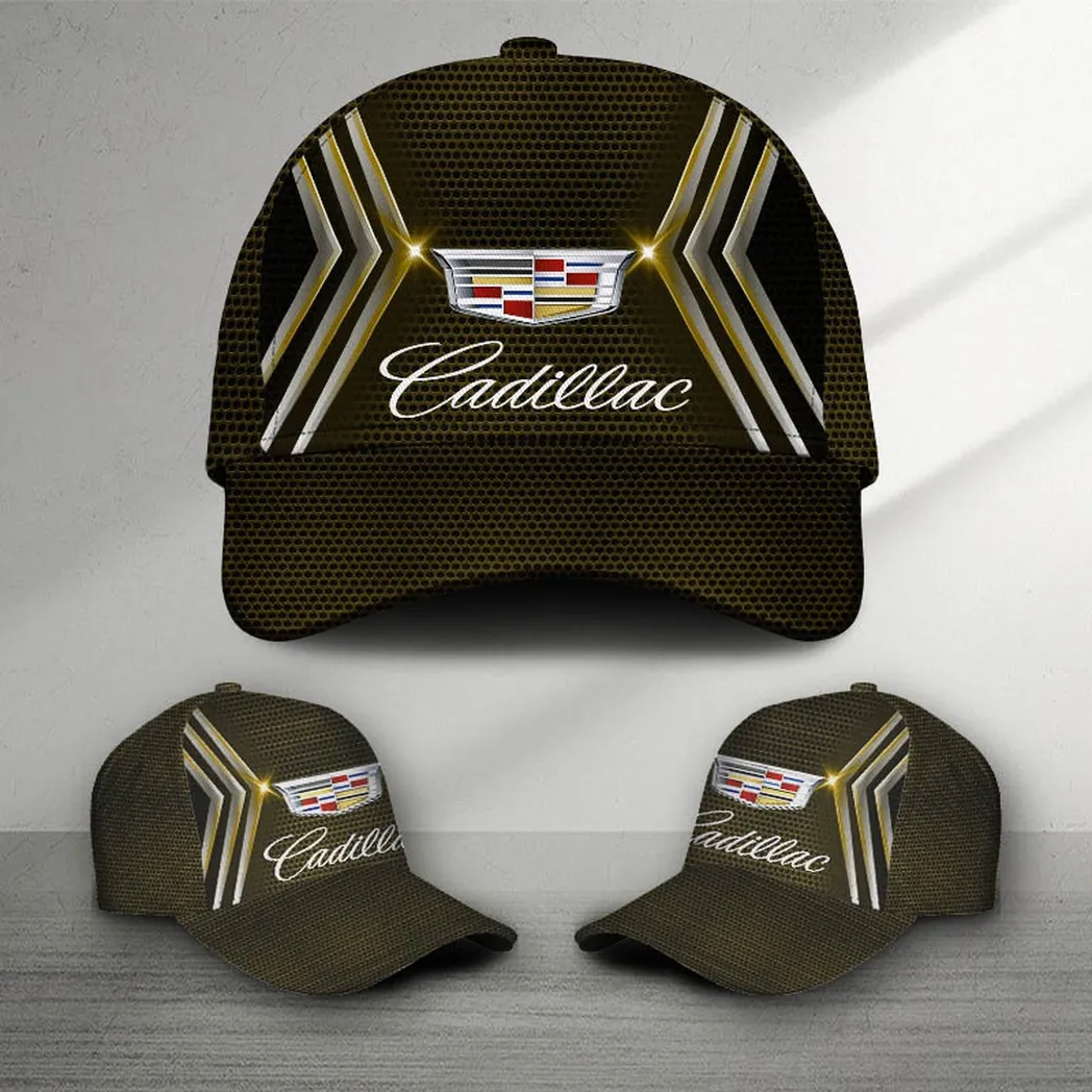 Adeenyc Cadillac 3D Baseball Cap Classic Hat