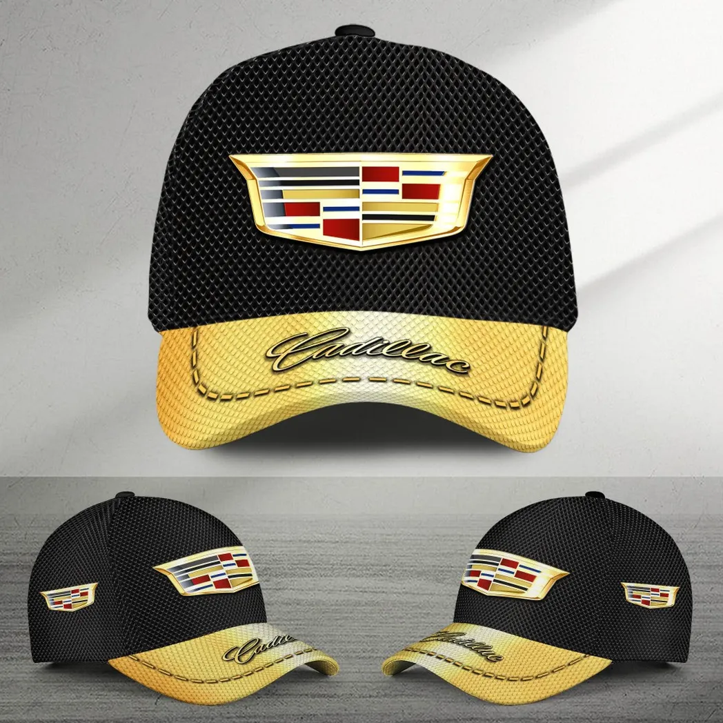 Adeenyc Cadillac 3D Baseball Cap Classic Hat 