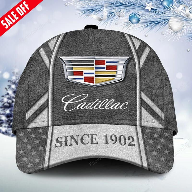 Adeenyc Cadillac Personalized Hats Baseball Caps Classic Caps for men, women