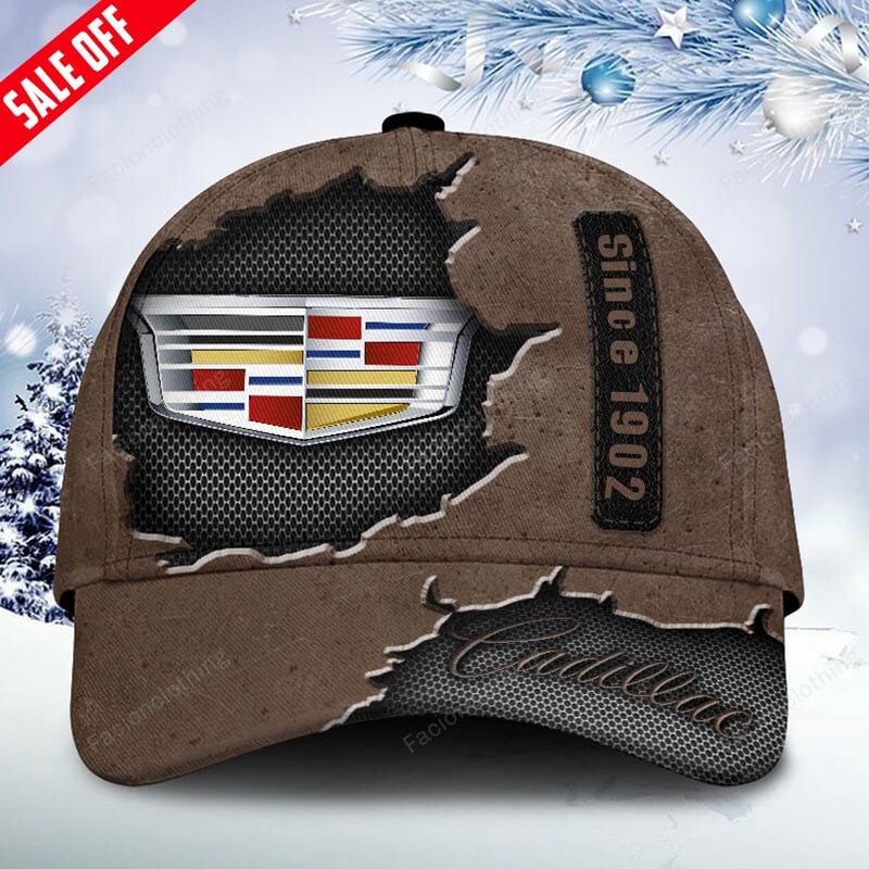 Adeenyc Cadillac Personalized Hats Baseball Caps Classic Caps for men, women