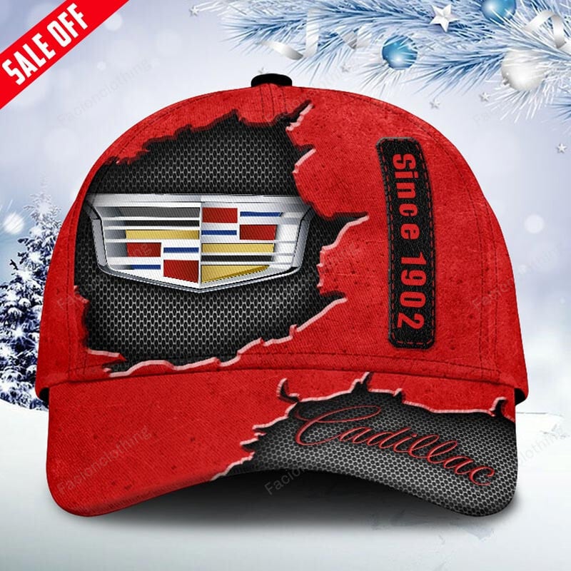Adeenyc Cadillac Personalized Hats Baseball Caps Classic Caps for men, women