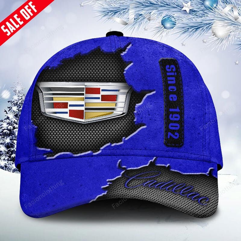 Adeenyc Cadillac Personalized Hats Baseball Caps Classic Caps for men, women