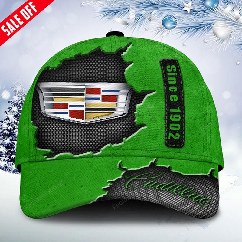 Adeenyc Cadillac Personalized Hats Baseball Caps Classic Caps for men, women