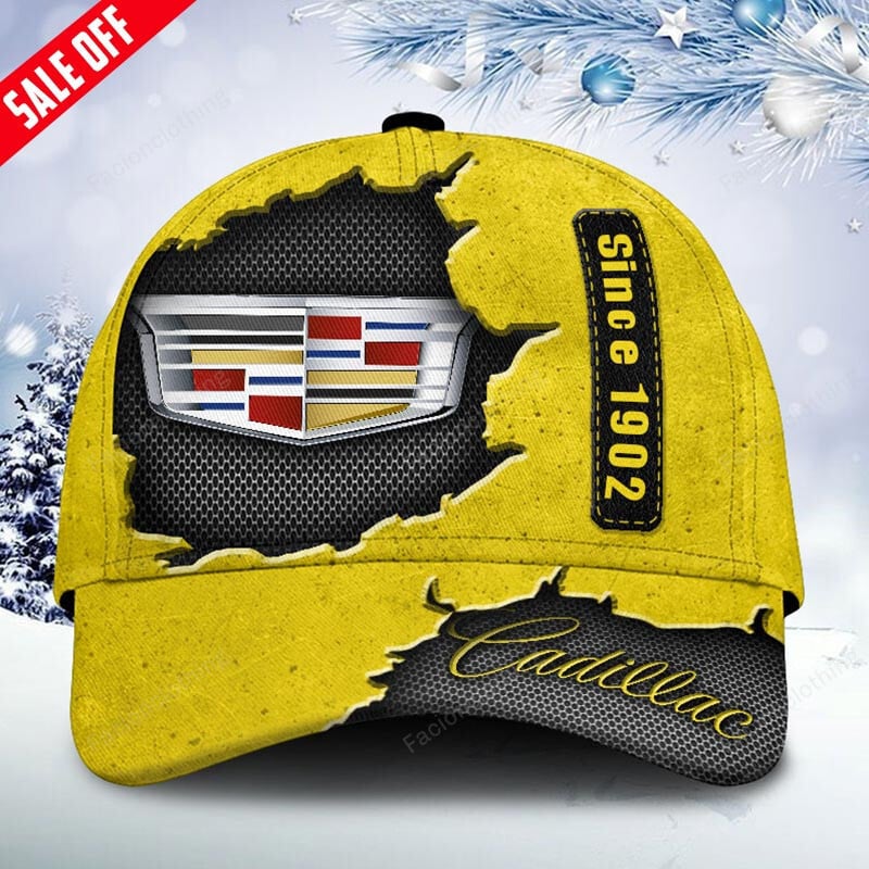 Adeenyc Cadillac Personalized Hats Baseball Caps Classic Caps for men, women