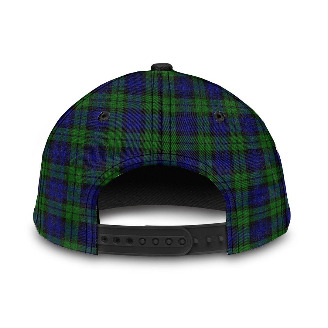 Adeenyc - Campbell Modern Clan Tartan Crest Tartan Classic Cap Baseball Hat Trucker Hats Custom Hats Gifts For Men & Women