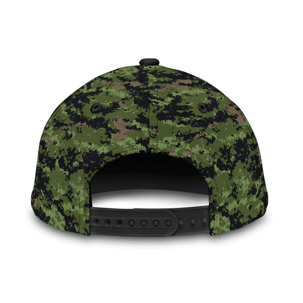 Adeenyc Canadian Veteran Armed Forces Classic Cap 01 Trucker Hats Custom Hats Gifts For Men & Women
