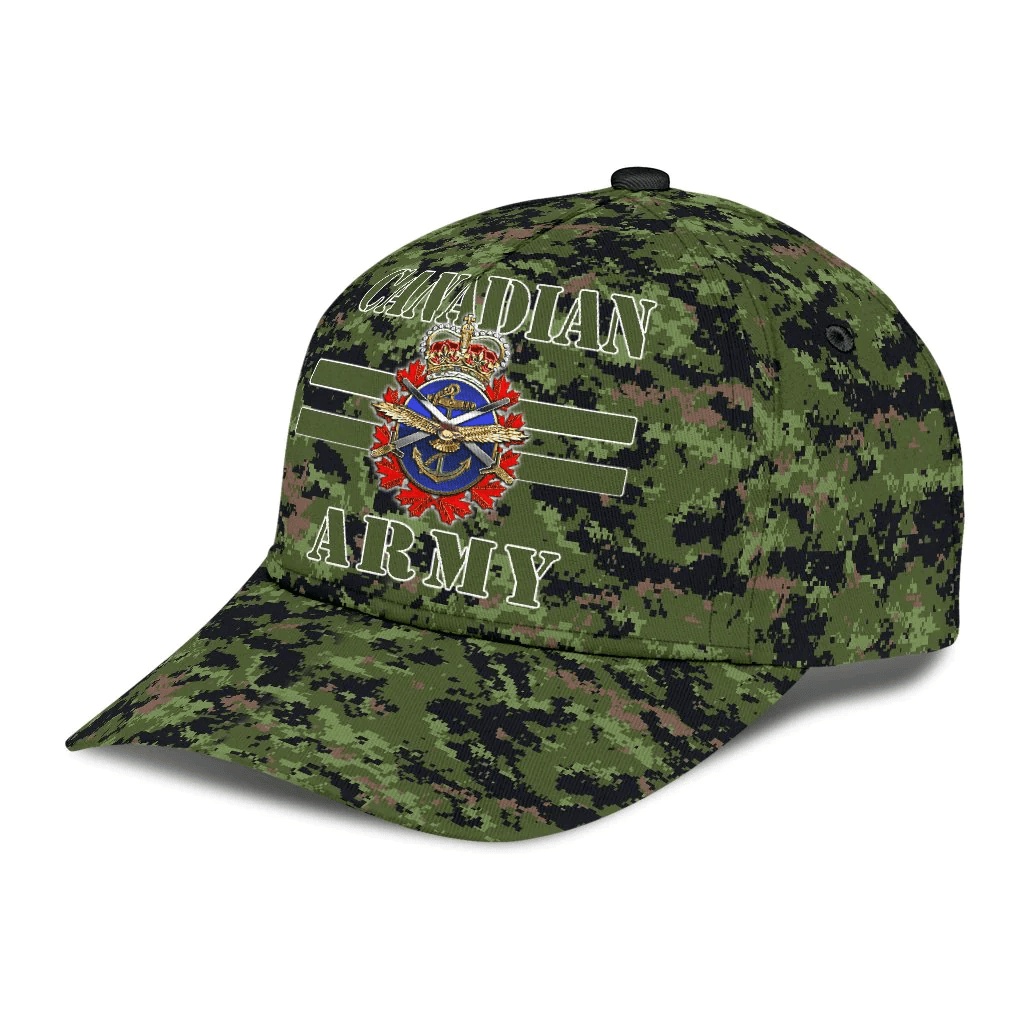 Adeenyc Canadian Veteran Armed Forces Classic Cap 04 Trucker Hats Custom Hats Gifts For Men & Women