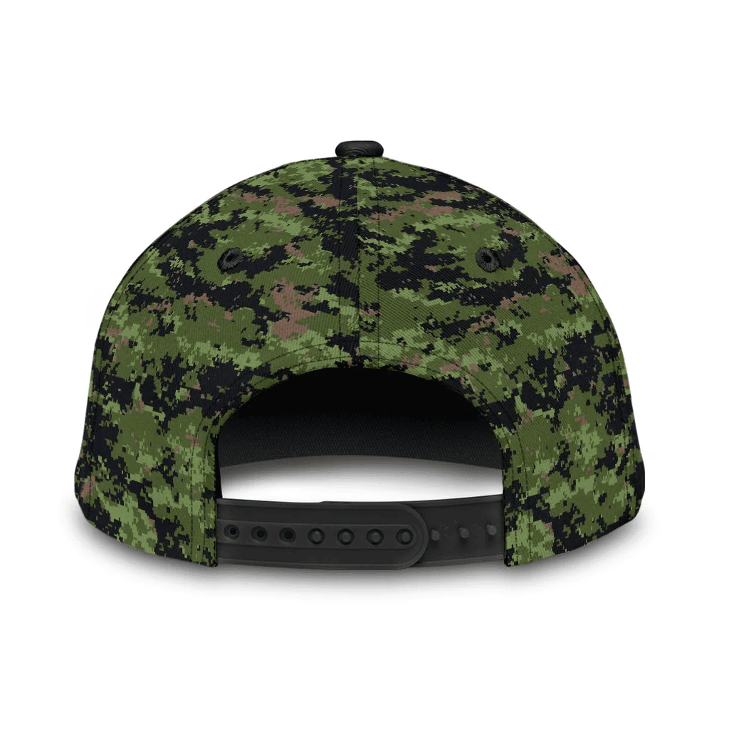 Adeenyc Canadian Veteran Armed Forces Classic Cap 04 Trucker Hats Custom Hats Gifts For Men & Women