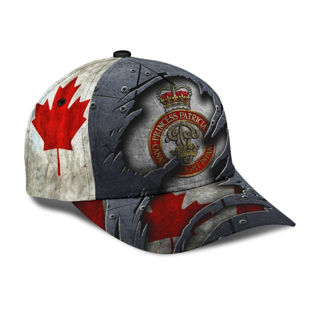 Adeenyc - Canadian Veteran PPCLI Classic Classic Cap Baseball Hat Trucker Hats Custom Hats Gifts For Men & Women