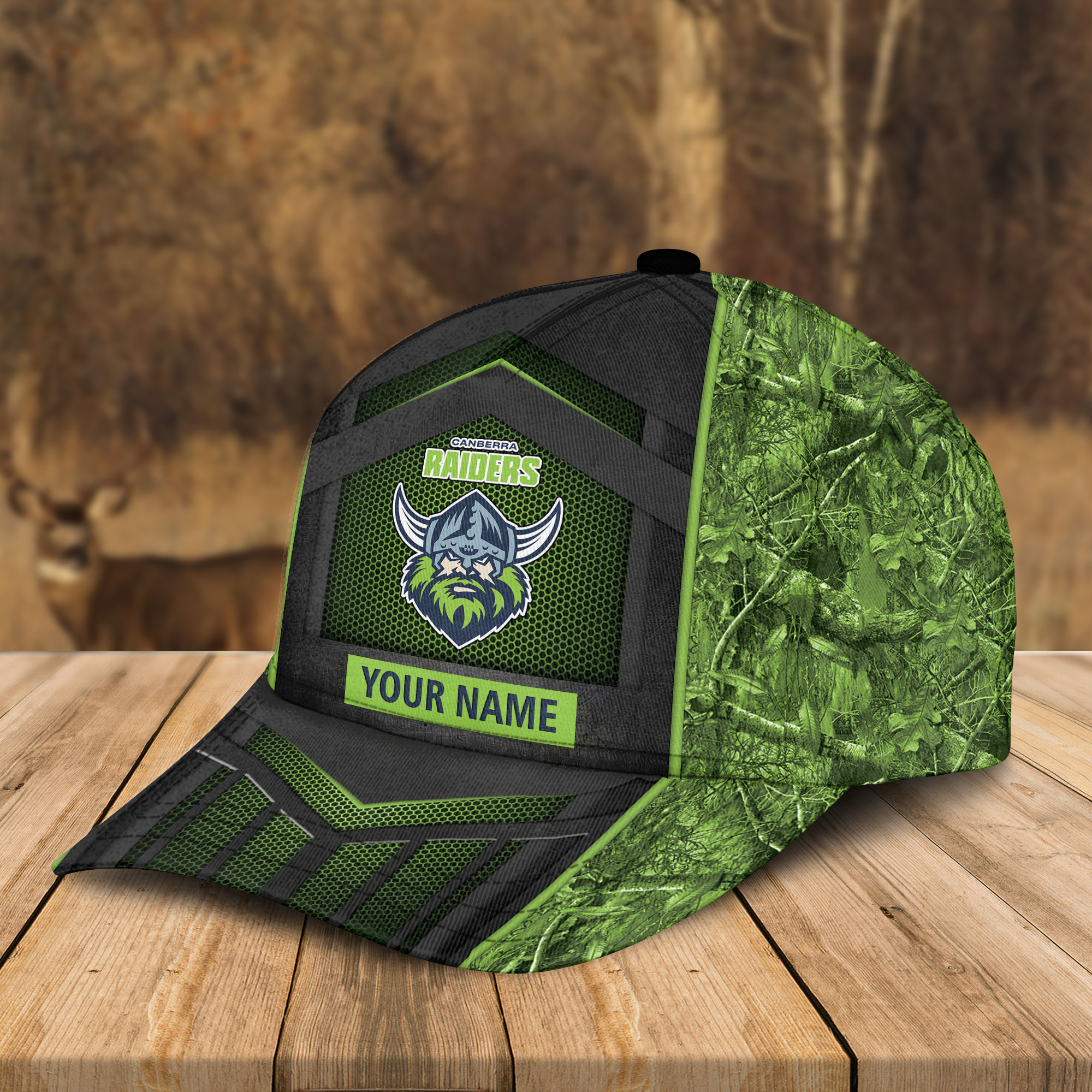 Adeenyc Canberra Raiders NRL Personalized Classic Cap Best Gift For Fans