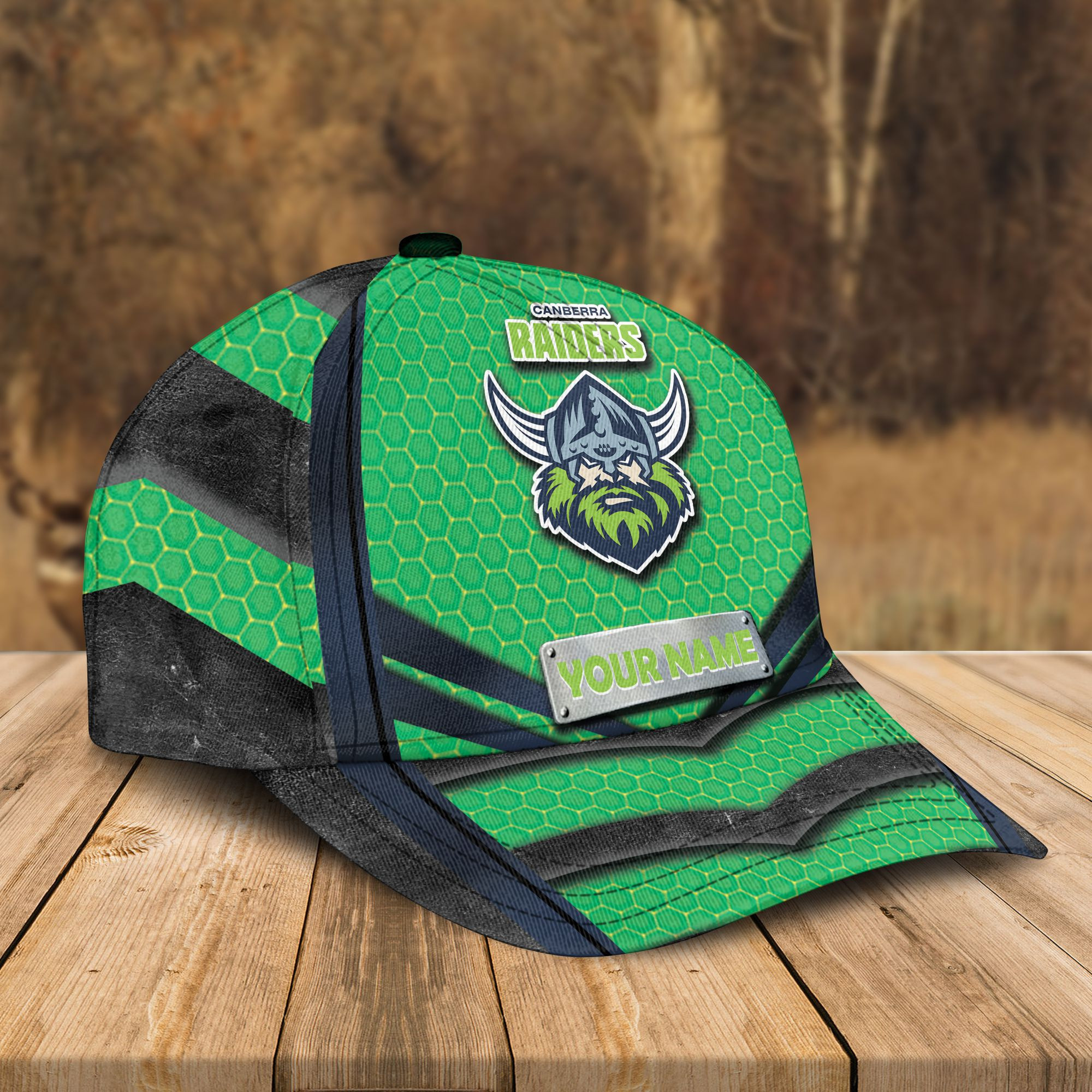 Adeenyc Canberra Raiders NRL Personalized Classic Cap Best Gift For Fans